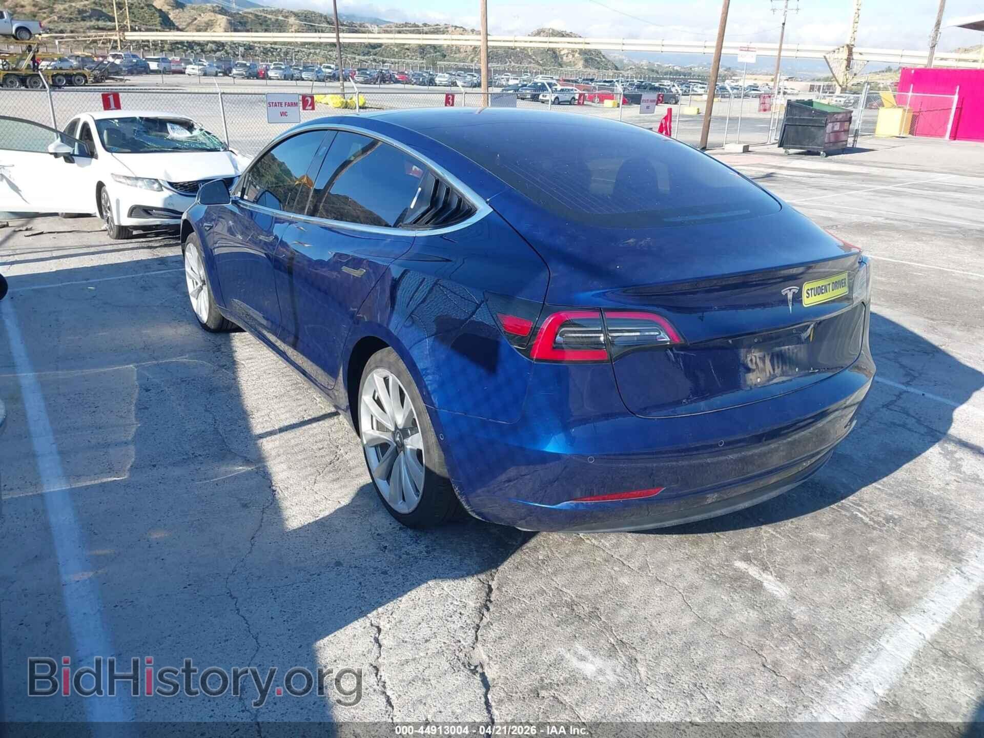 2018 TESLA MODEL 3 - VIN: 5YJ3E1EA4JF024844 - Photo 3