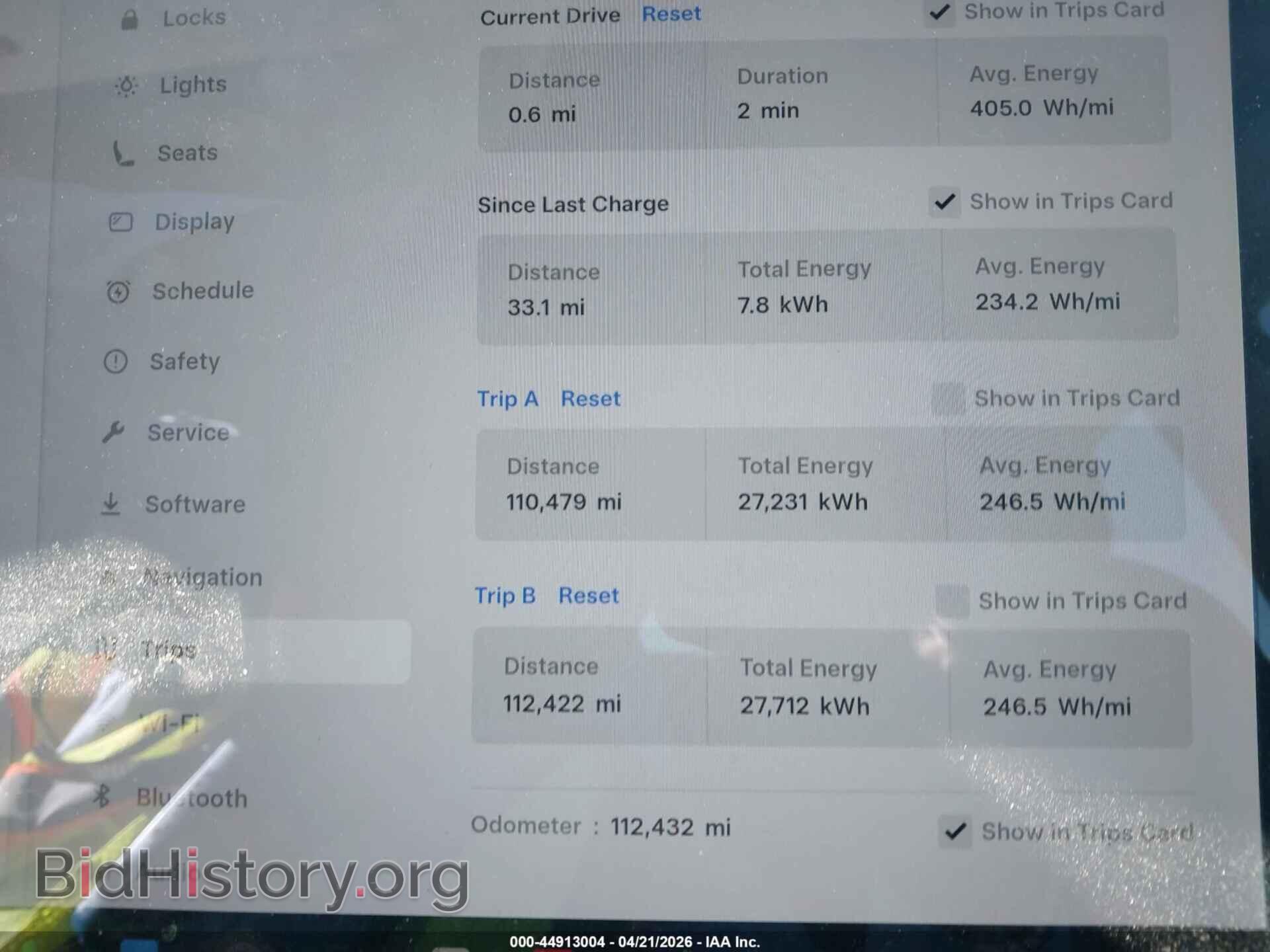 2018 TESLA MODEL 3 - VIN: 5YJ3E1EA4JF024844 - Photo 7