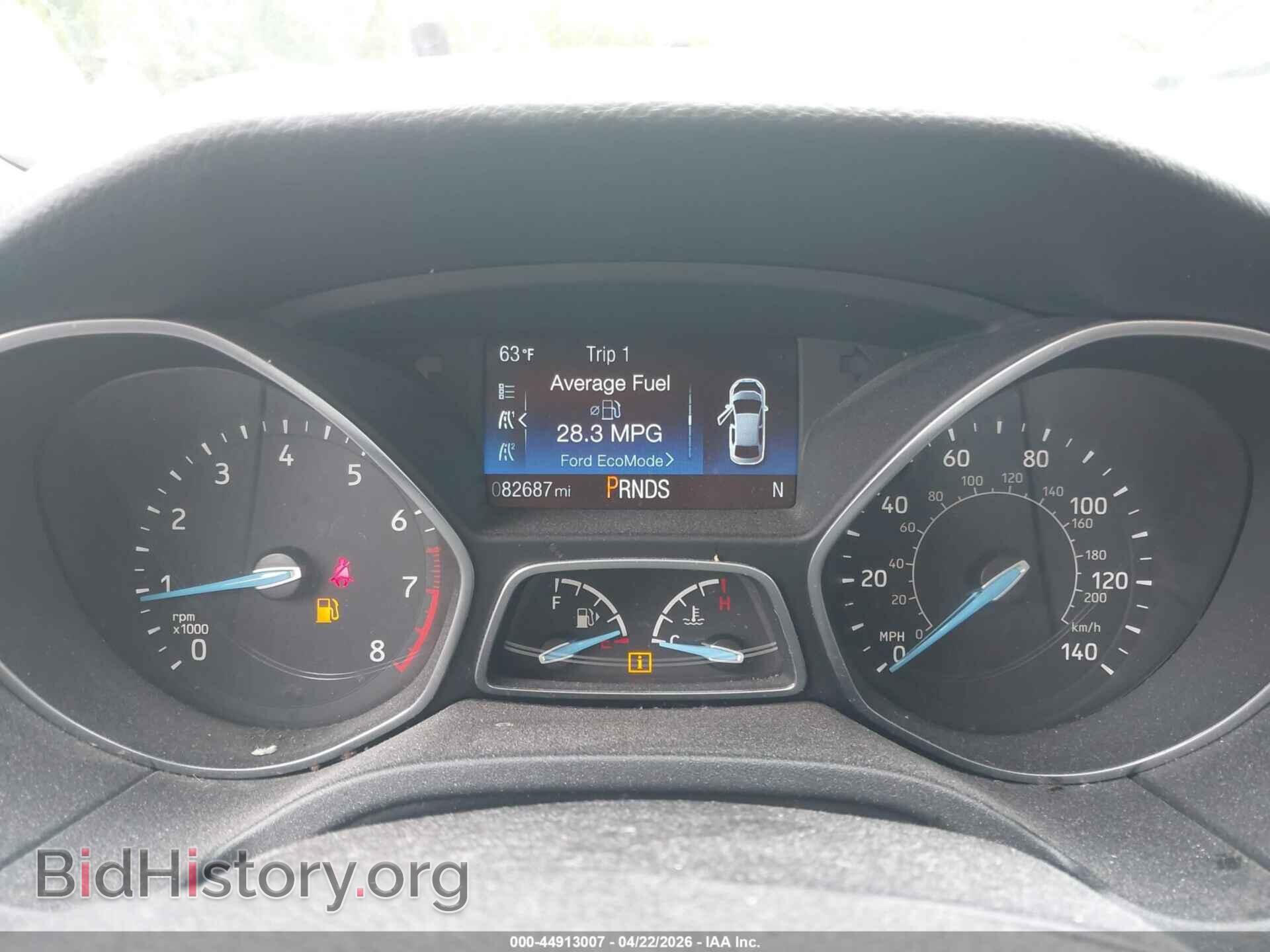 2017 FORD FOCUS - VIN: 1FADP3H22HL347737 - Фото 7