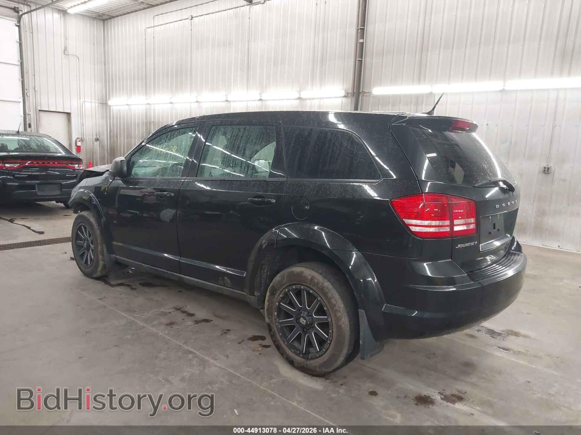 2013 DODGE JOURNEY - VIN: 3C4PDCAB4DT509375 - Фото 3