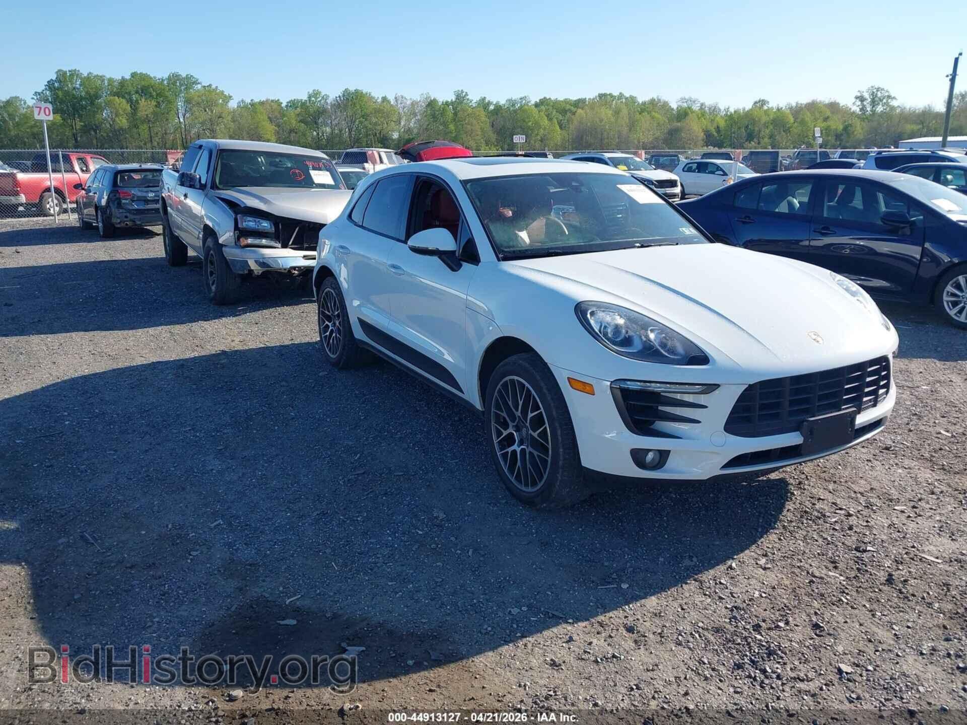 Фотография WP1AB2A51HLB17938 - PORSCHE MACAN 2017