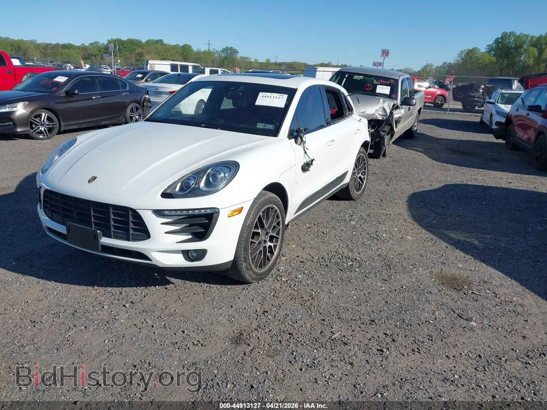 2017 PORSCHE MACAN - VIN: WP1AB2A51HLB17938 - Photo 2
