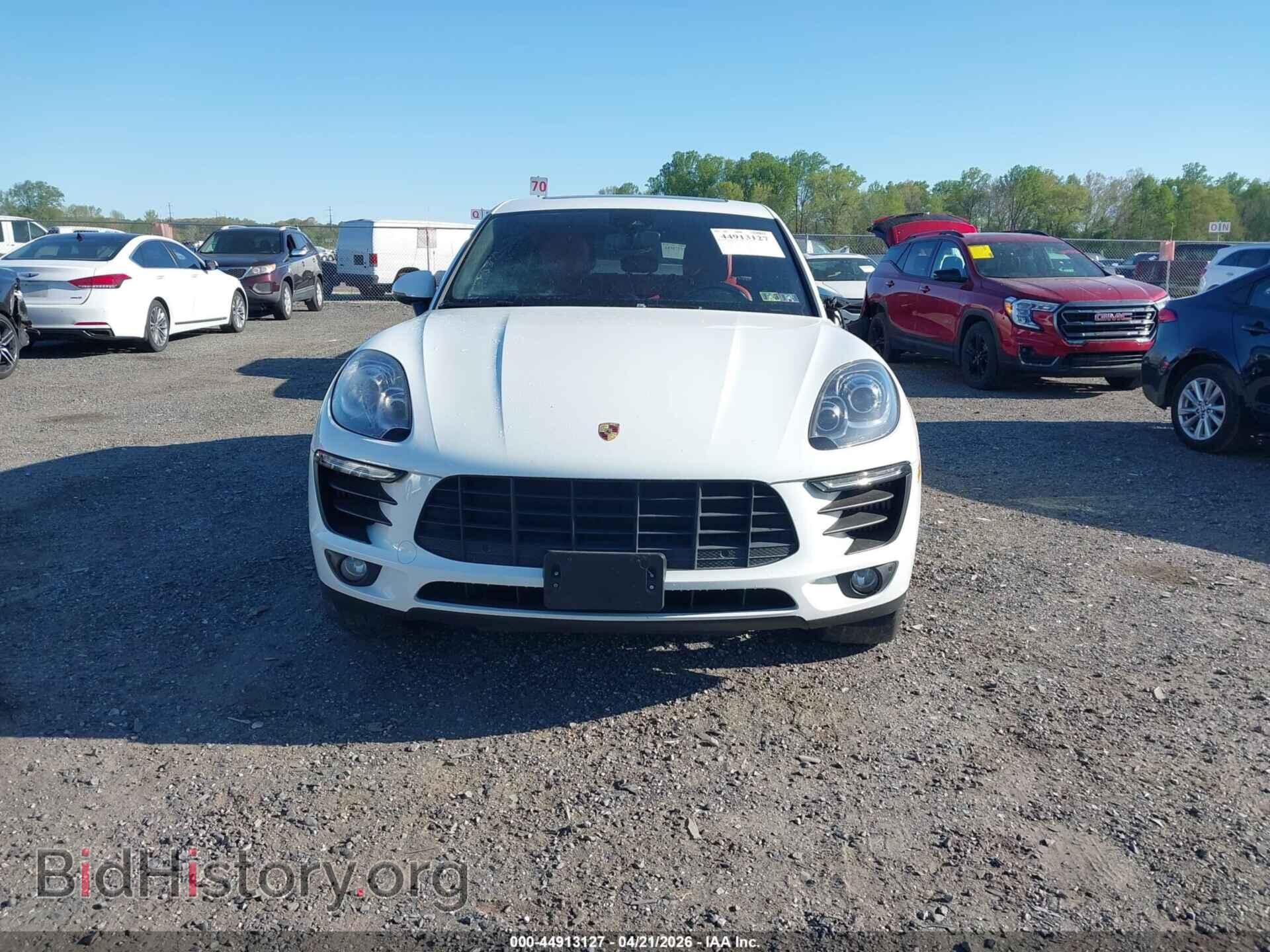 2017 PORSCHE MACAN - VIN: WP1AB2A51HLB17938 - Photo 12