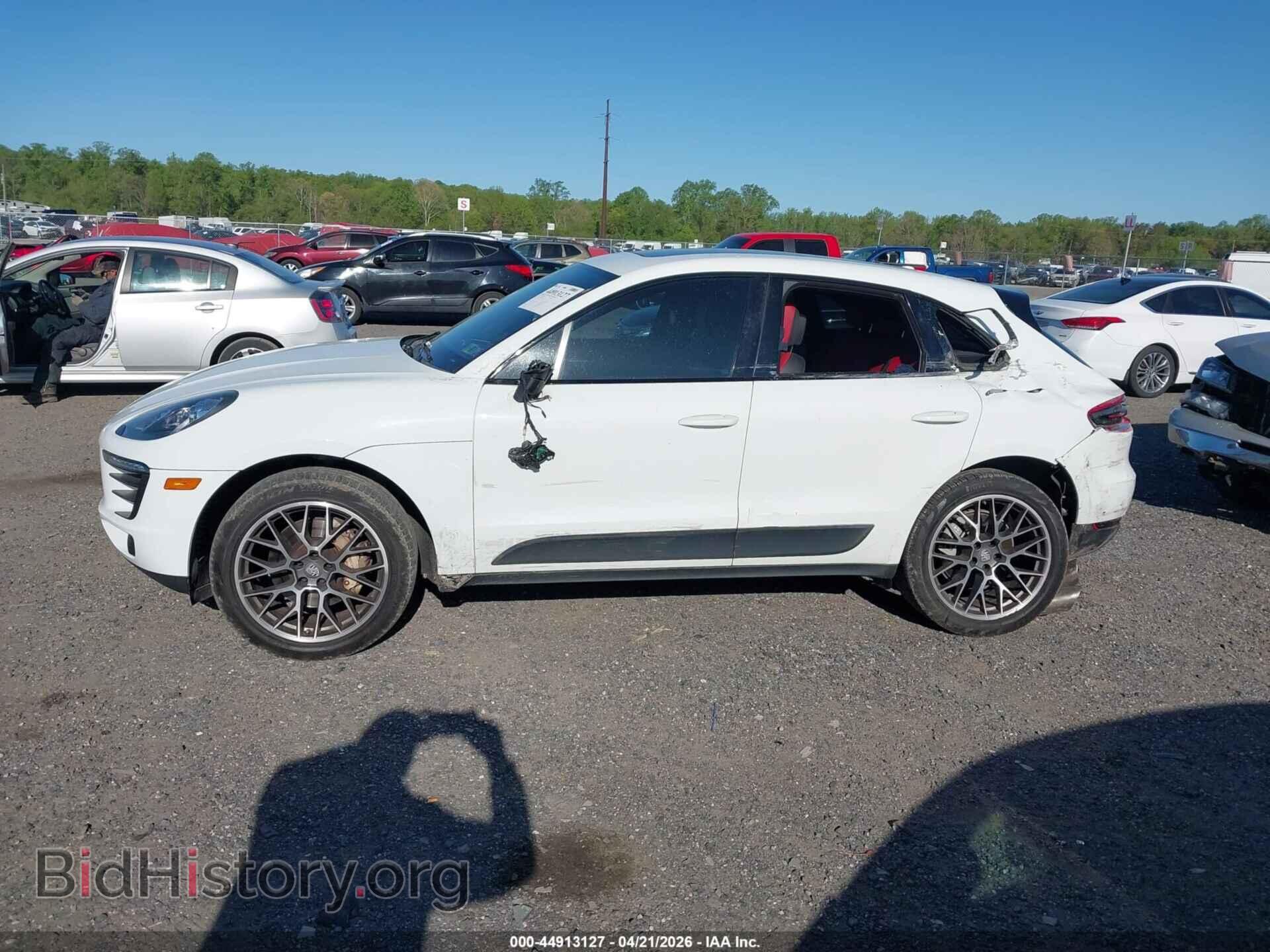 2017 PORSCHE MACAN - VIN: WP1AB2A51HLB17938 - Photo 14