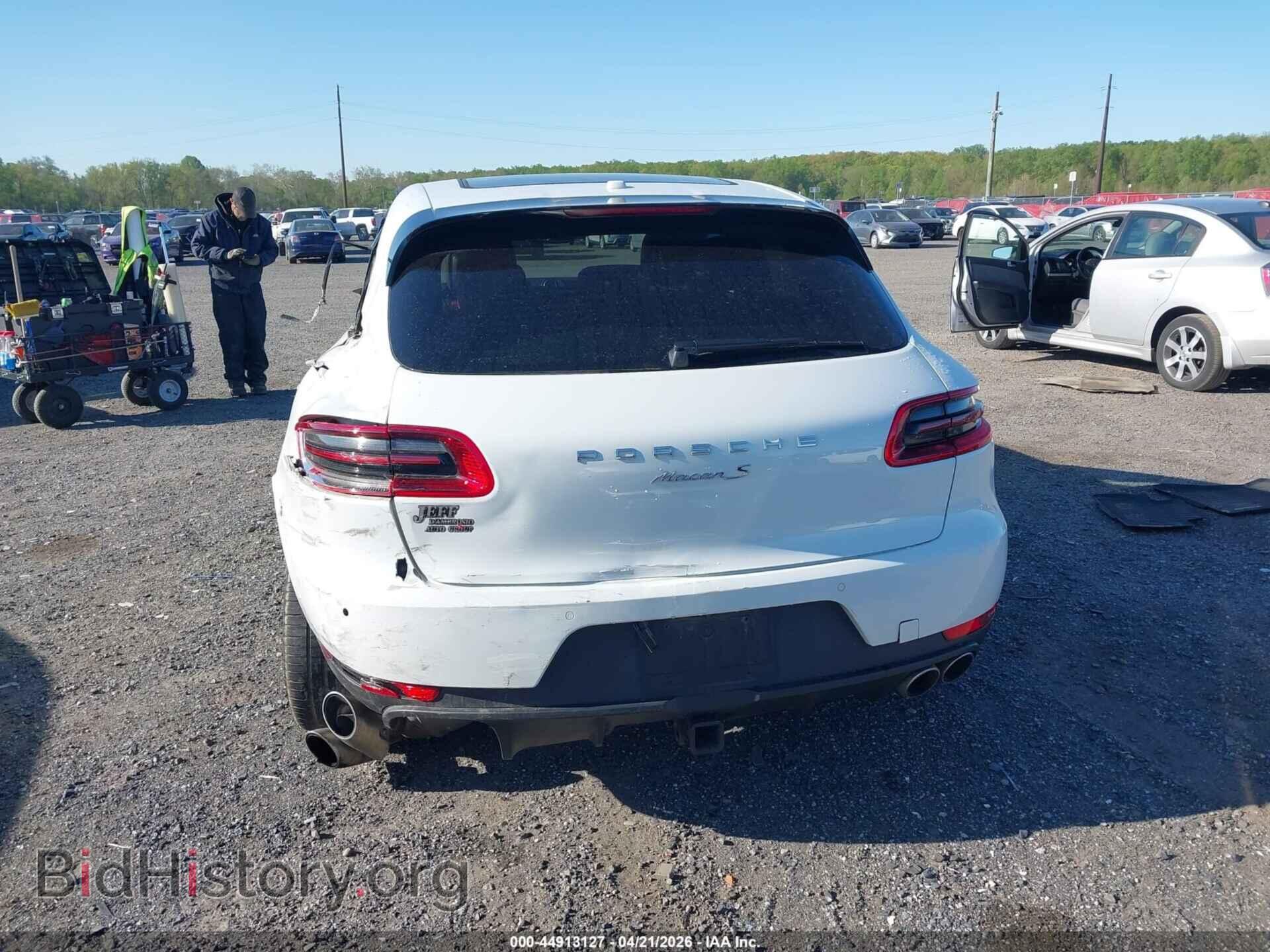 2017 PORSCHE MACAN - VIN: WP1AB2A51HLB17938 - Photo 16