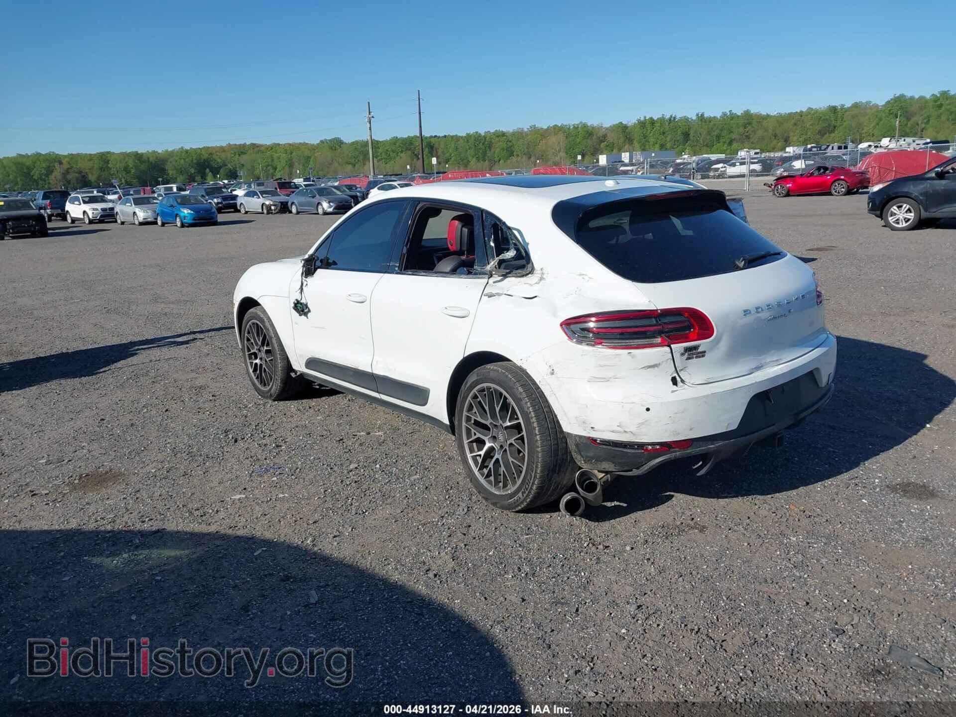 2017 PORSCHE MACAN - VIN: WP1AB2A51HLB17938 - Photo 3