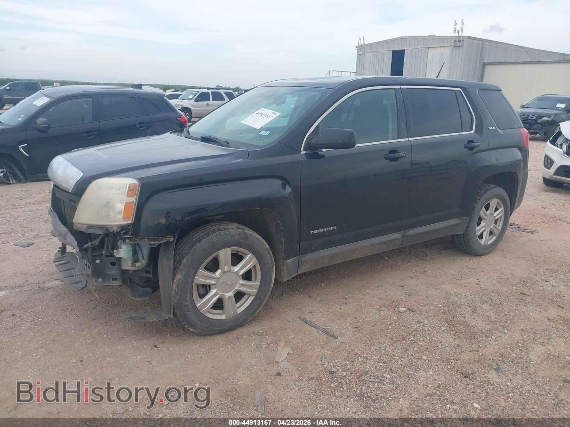 2014 GMC TERRAIN - VIN: 2GKALMEK3E6357950 - Photo 2