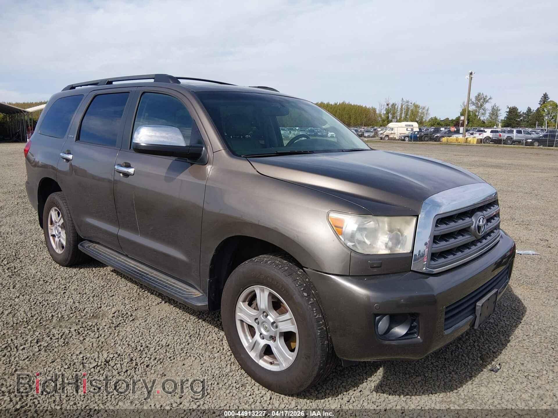 Photo 5TDBY68A58S002904 - TOYOTA SEQUOIA 2008
