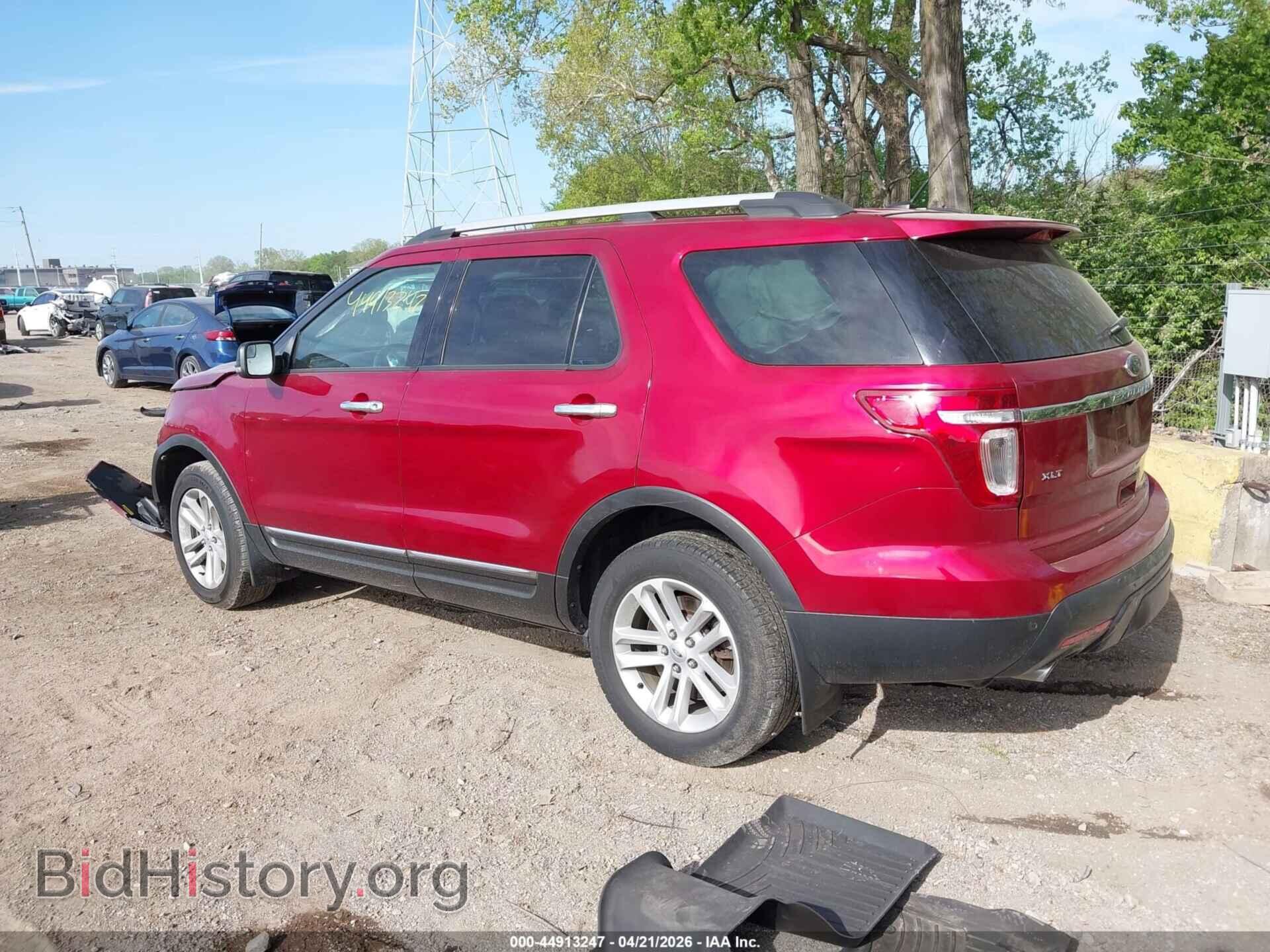 2015 FORD EXPLORER - VIN: 1FM5K8D85FGB78223 - Photo 3