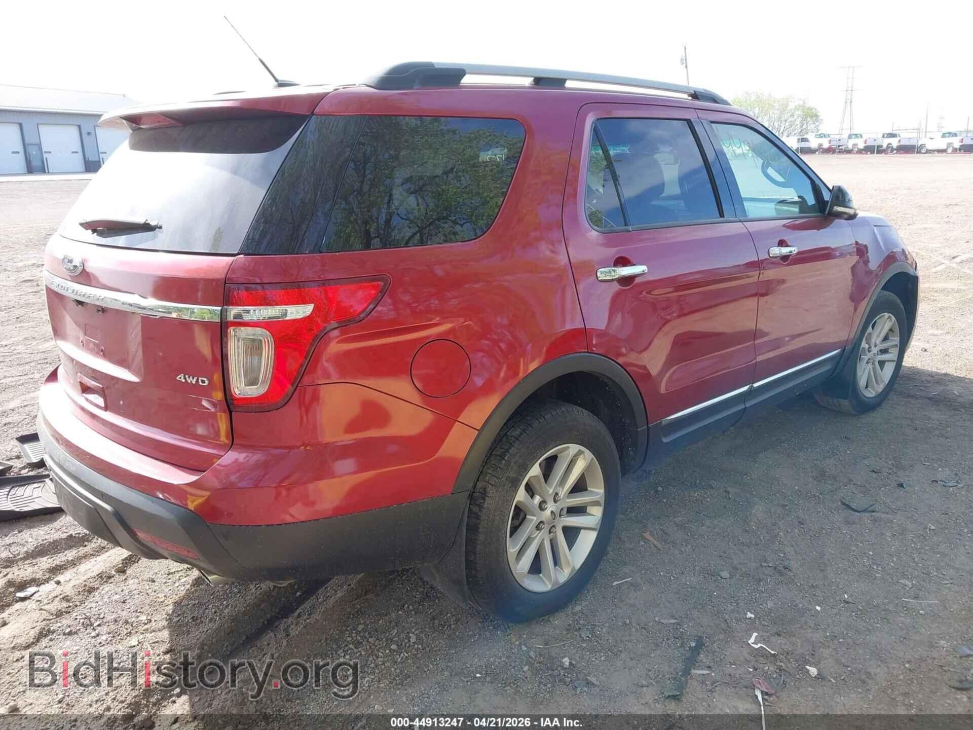 2015 FORD EXPLORER - VIN: 1FM5K8D85FGB78223 - Photo 4