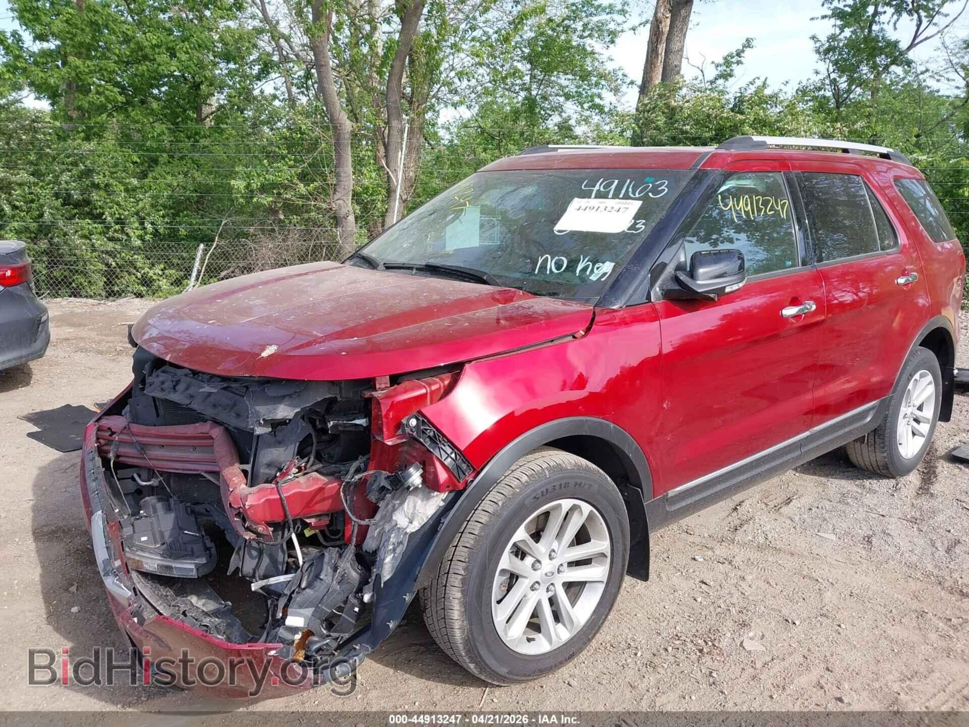 2015 FORD EXPLORER - VIN: 1FM5K8D85FGB78223 - Photo 6