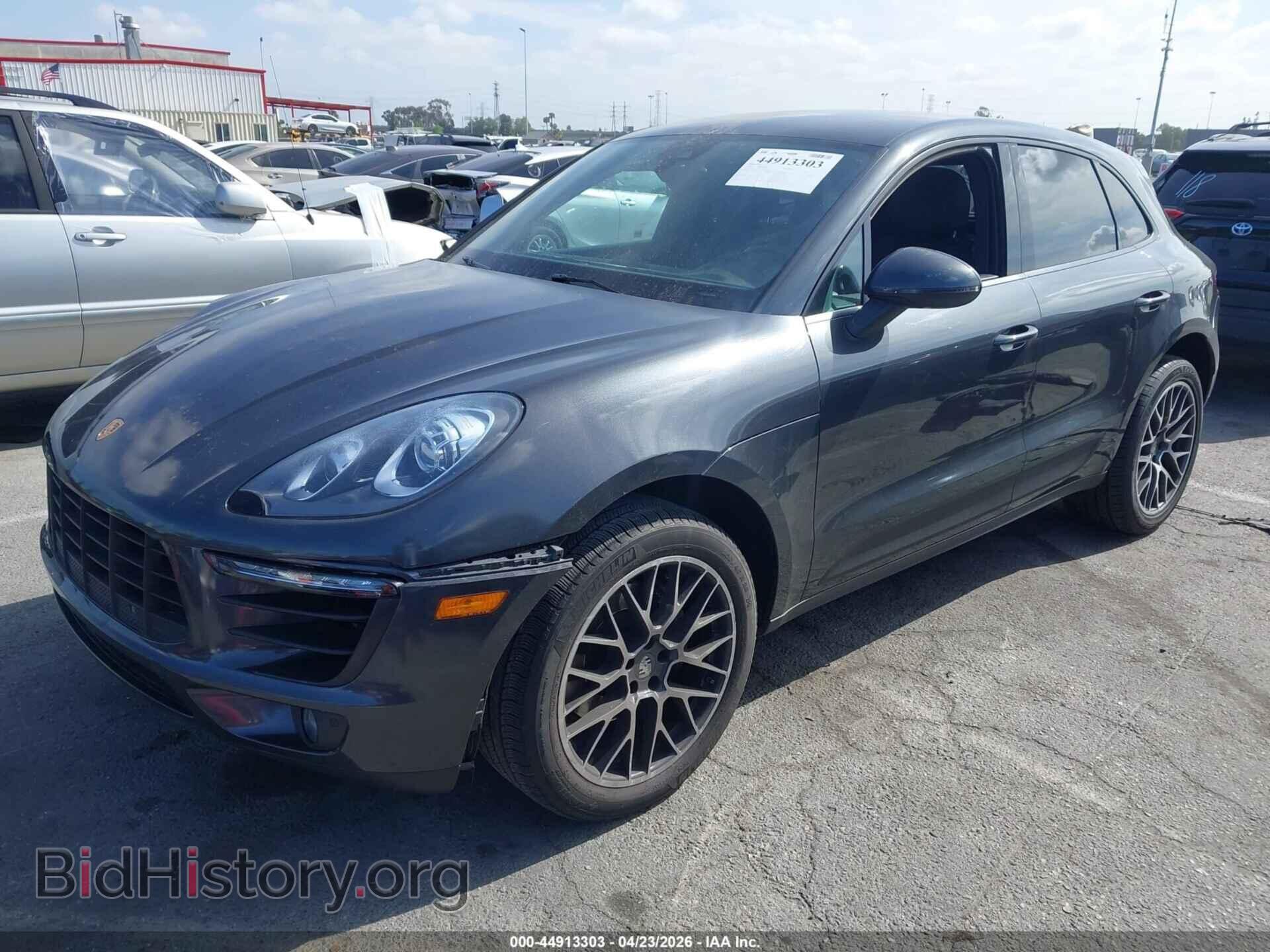 2018 PORSCHE MACAN - VIN: WP1AA2A59JLB19588 - Фото 2