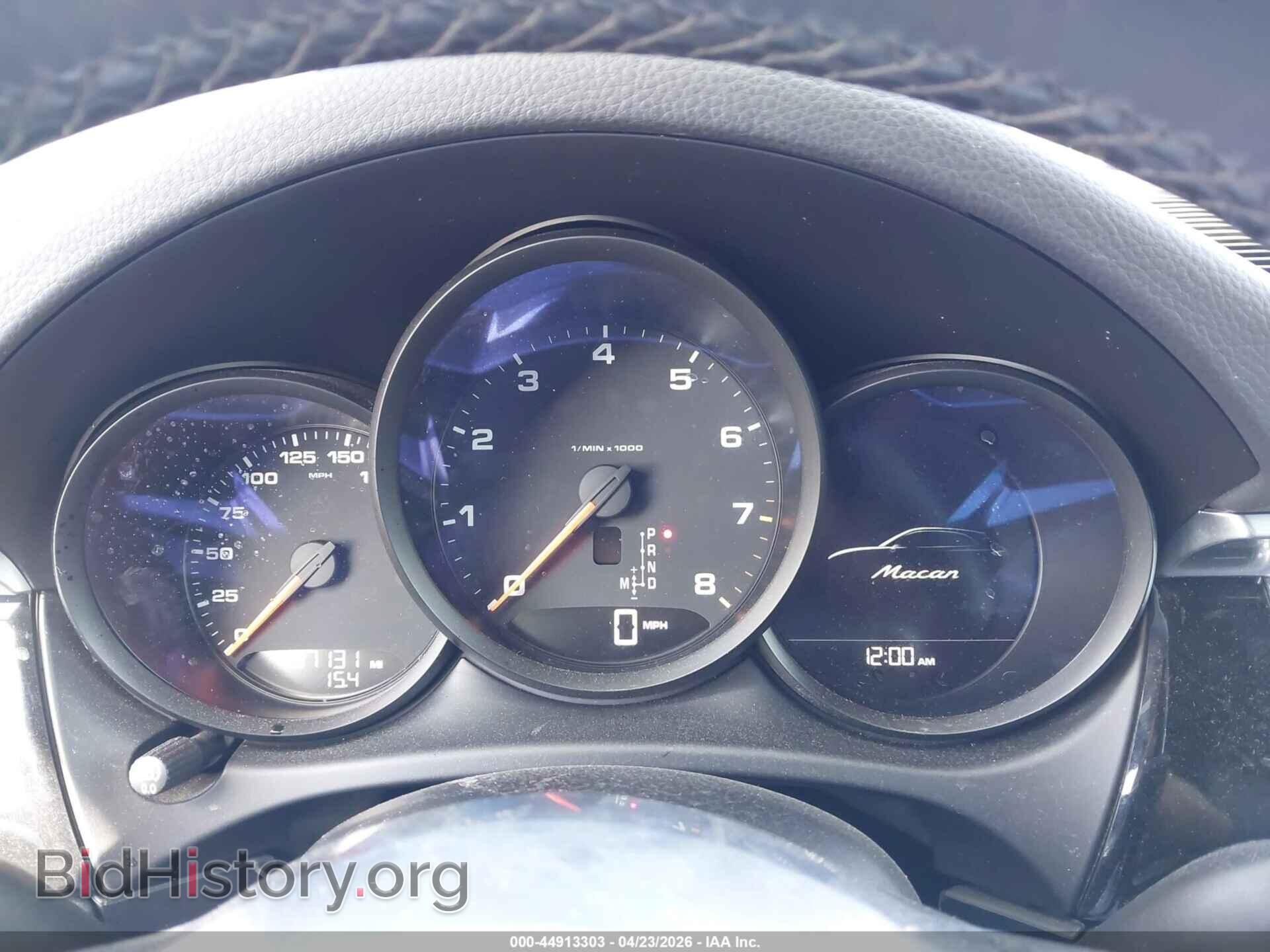 2018 PORSCHE MACAN - VIN: WP1AA2A59JLB19588 - Фото 7