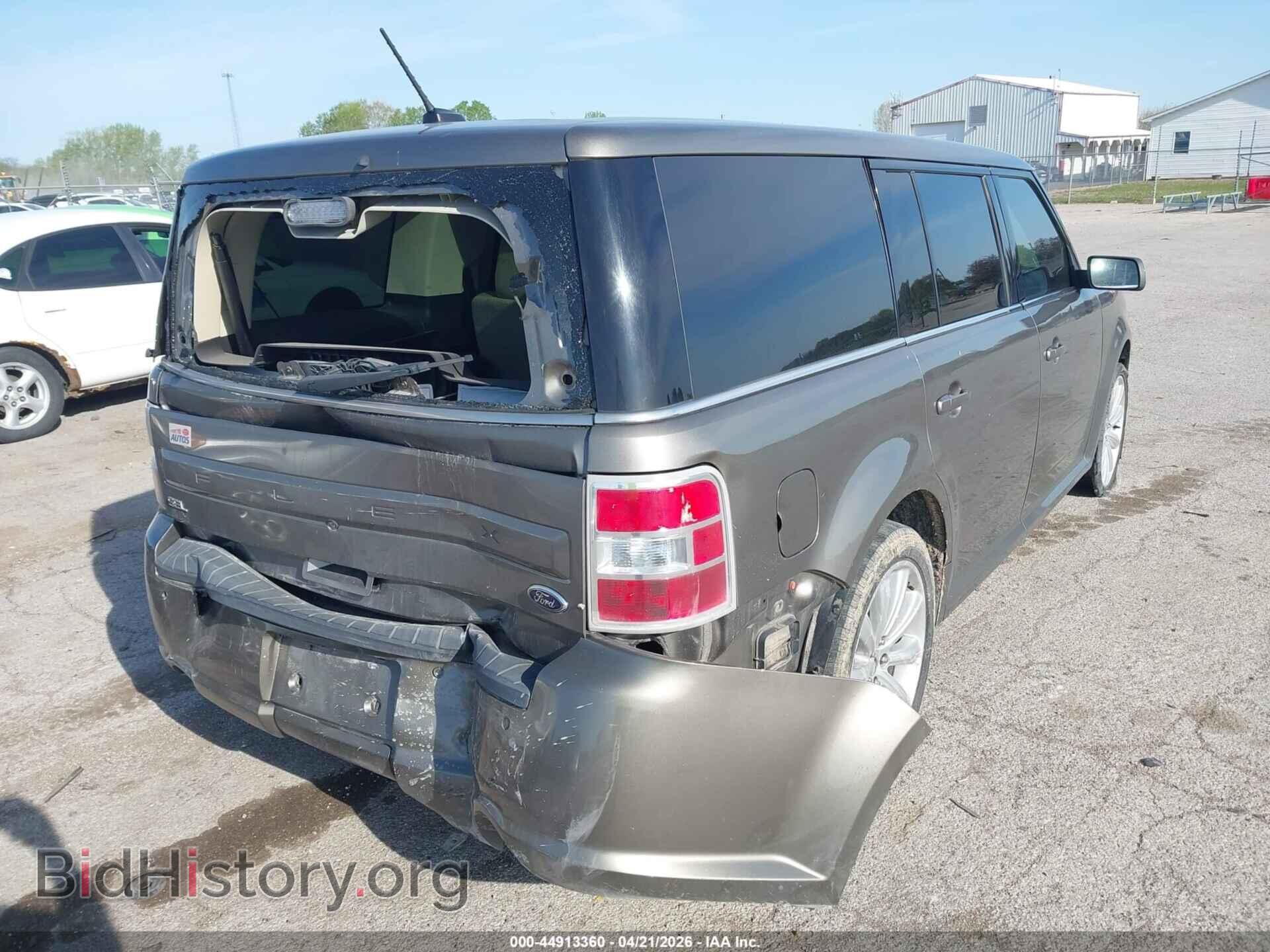 2014 FORD FLEX - VIN: 2FMGK5C81EBD23997 - Photo 4