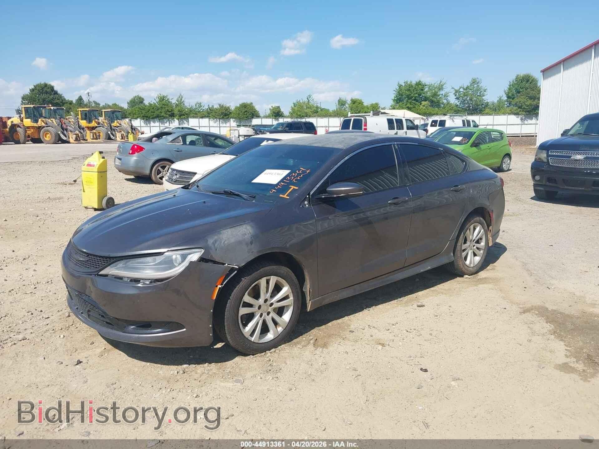 2015 CHRYSLER 200 - VIN: 1C3CCCCG8FN731578 - Фото 2
