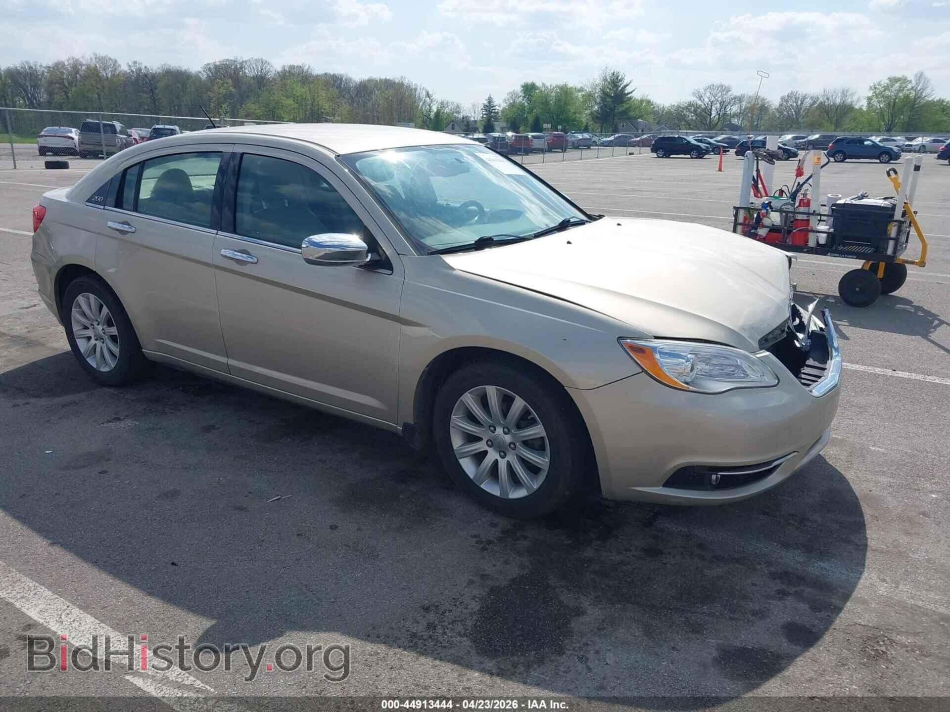 Фотография 1C3CCBCG0DN571431 - CHRYSLER 200 2013