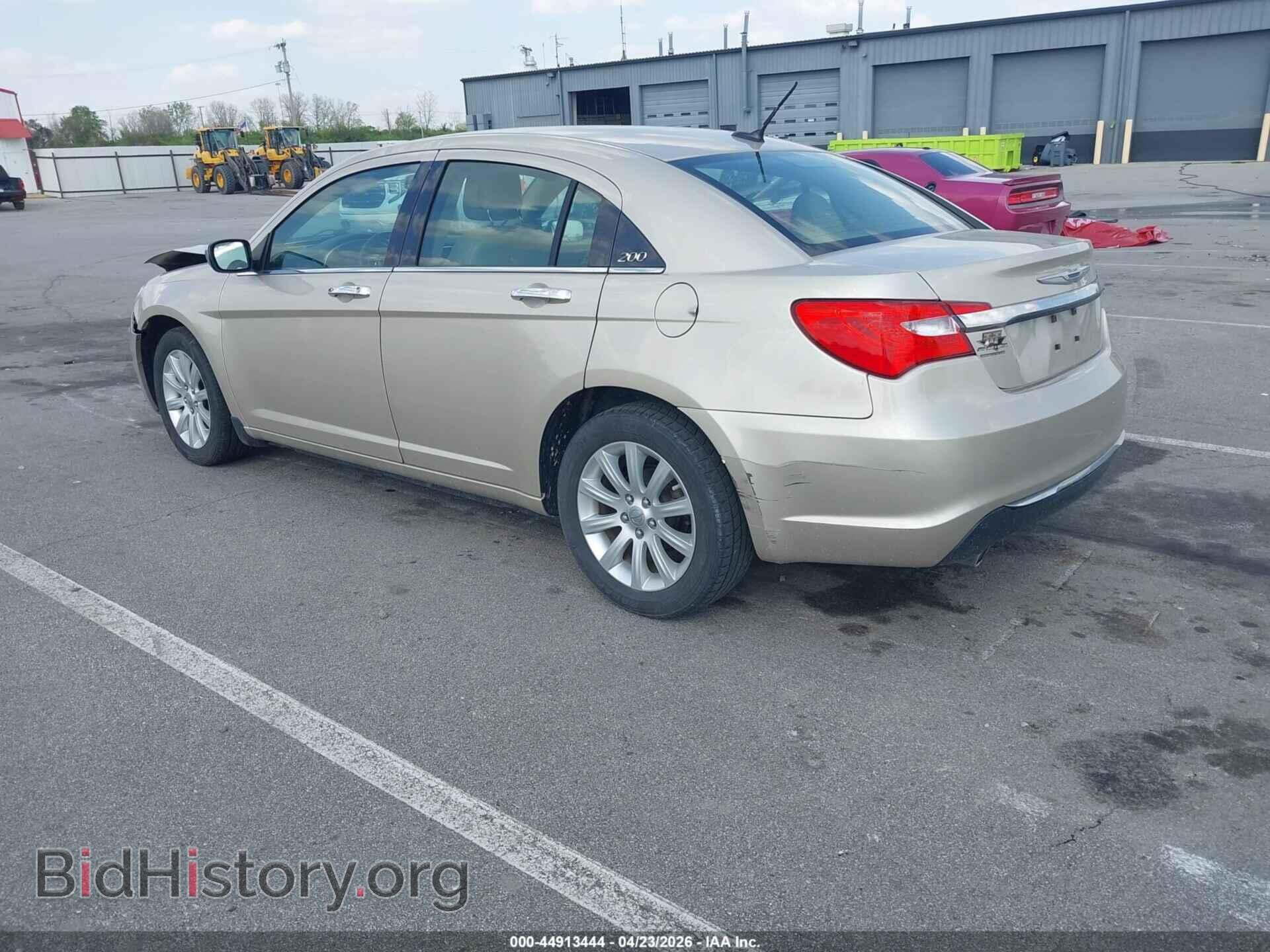 2013 CHRYSLER 200 - VIN: 1C3CCBCG0DN571431 - Фото 3