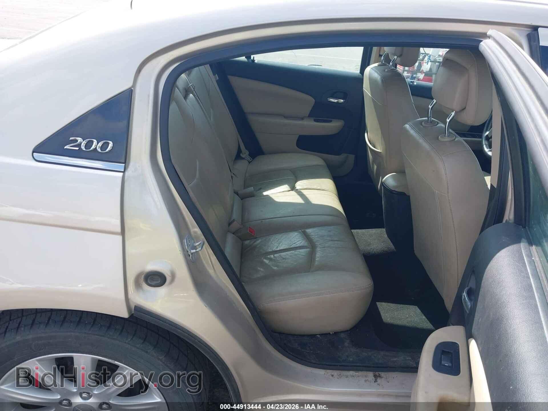 2013 CHRYSLER 200 - VIN: 1C3CCBCG0DN571431 - Фото 8