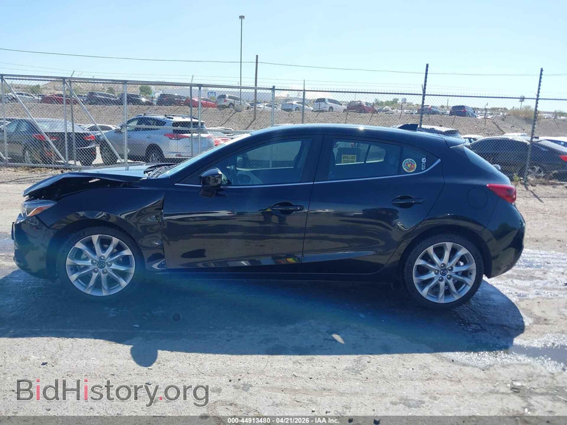 2014 MAZDA MAZDA3 - VIN: JM1BM1L37E1102809 - Фото 14