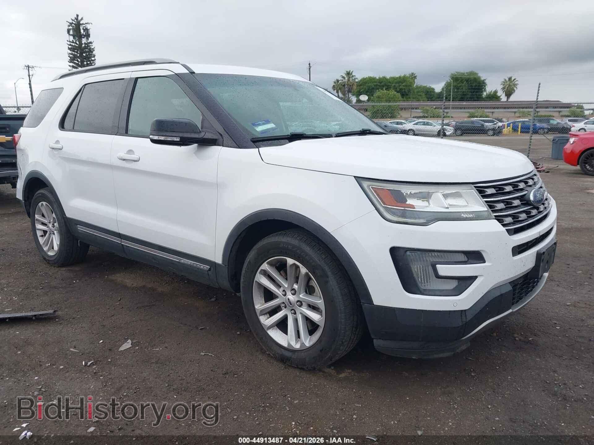 Фотография 1FM5K7DH2HGA87858 - FORD EXPLORER 2017