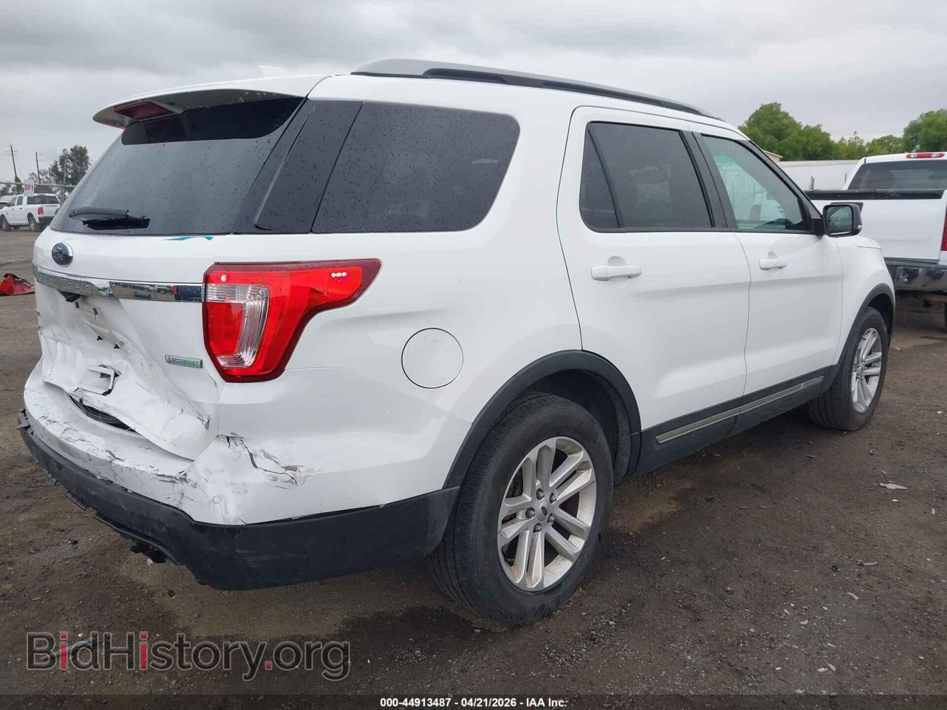 2017 FORD EXPLORER - VIN: 1FM5K7DH2HGA87858 - Фото 4