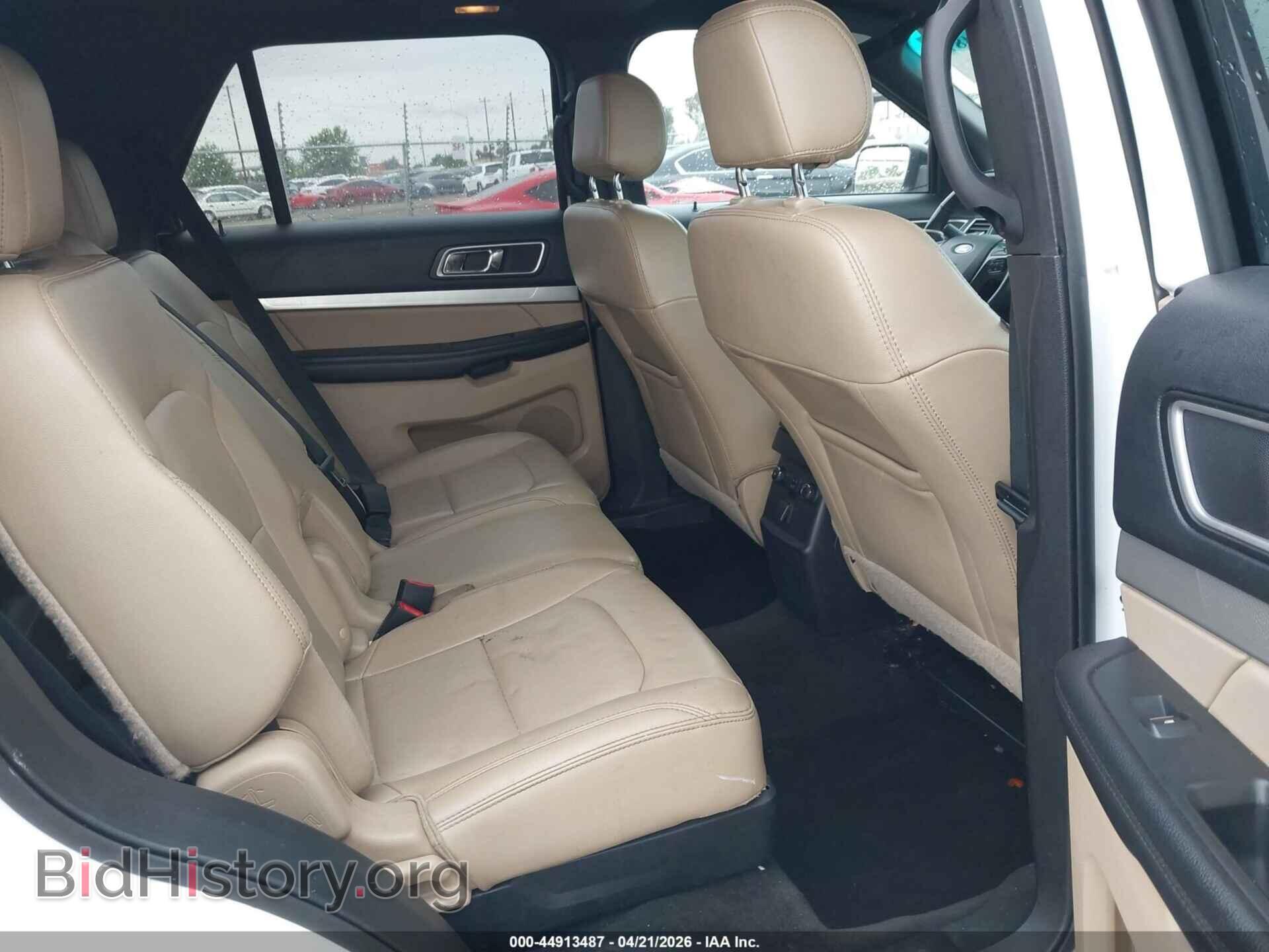 2017 FORD EXPLORER - VIN: 1FM5K7DH2HGA87858 - Фото 8
