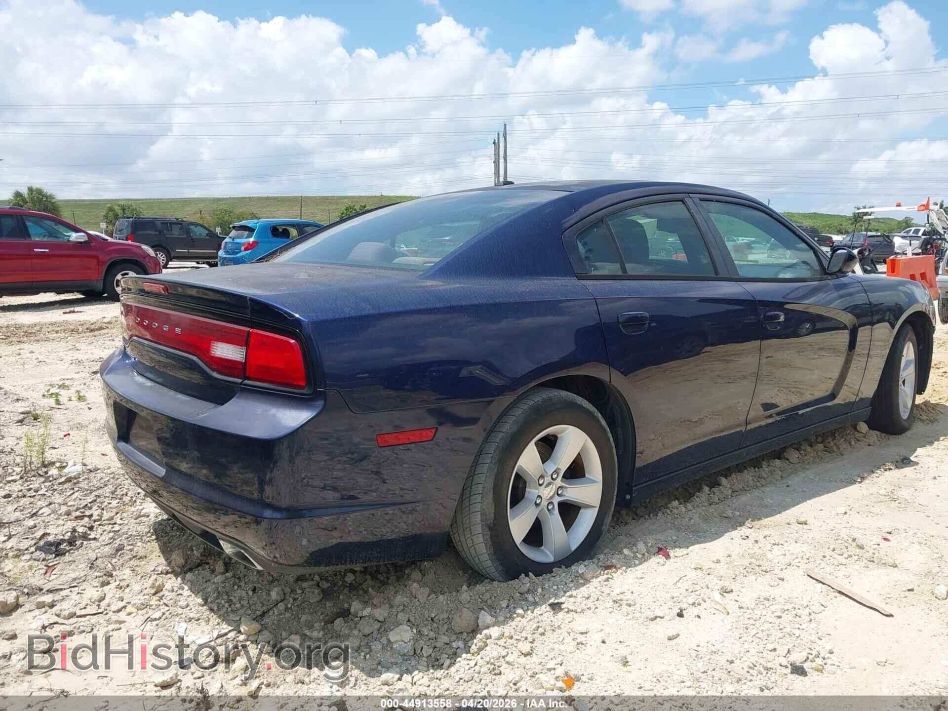 2014 DODGE CHARGER - VIN: 2C3CDXBG7EH187748 - Фото 4