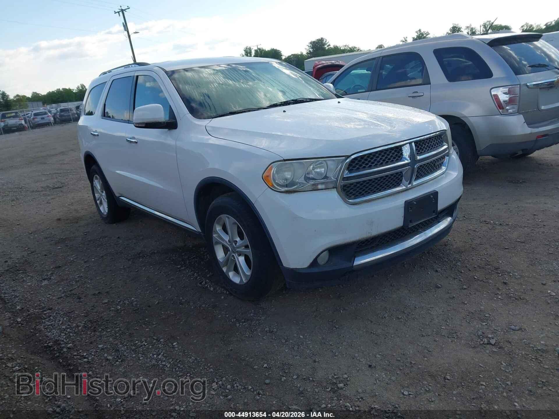 Photo 1C4RDJDG5DC664792 - DODGE DURANGO 2013