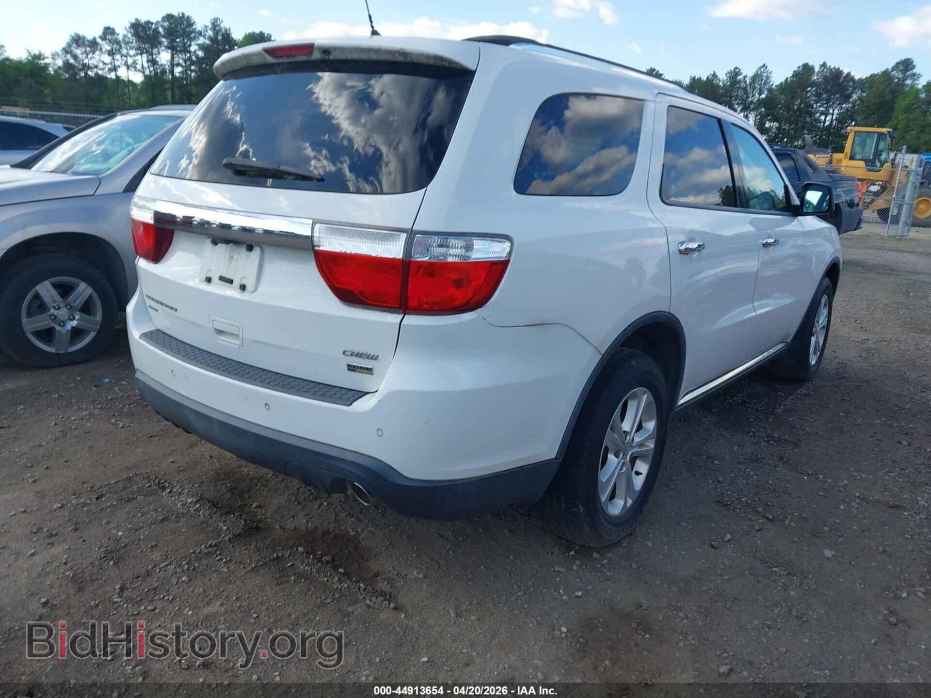 2013 DODGE DURANGO - VIN: 1C4RDJDG5DC664792 - Photo 4