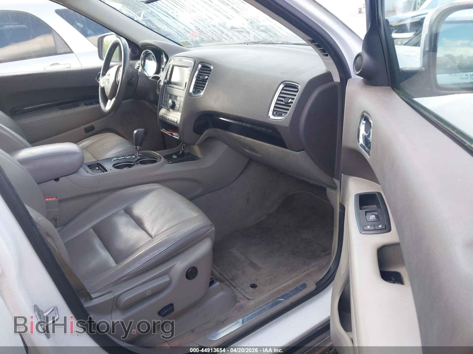 2013 DODGE DURANGO - VIN: 1C4RDJDG5DC664792 - Photo 5