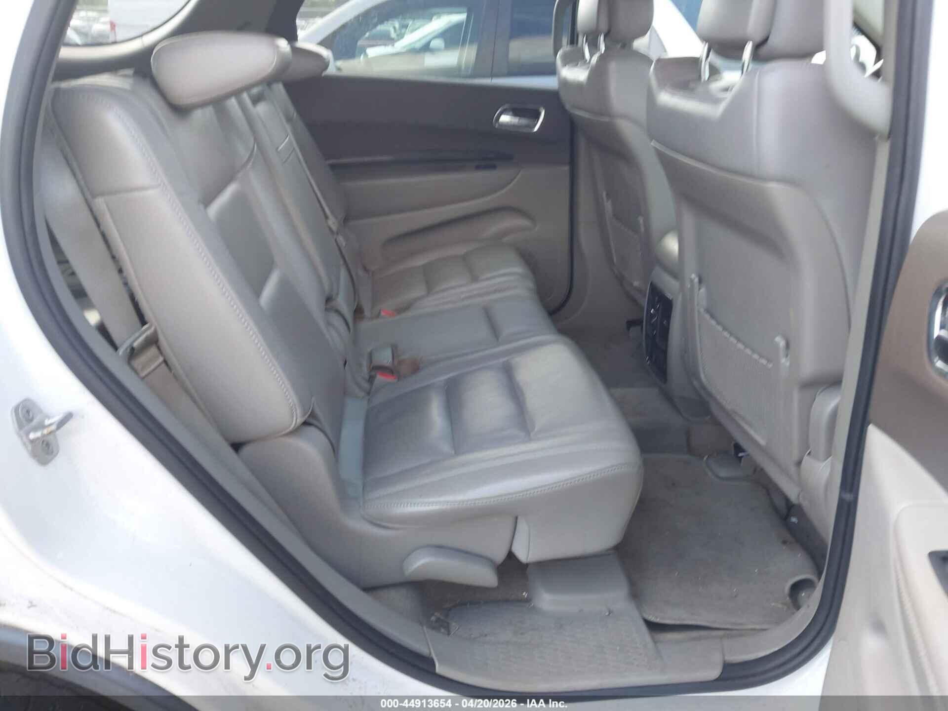 2013 DODGE DURANGO - VIN: 1C4RDJDG5DC664792 - Photo 8
