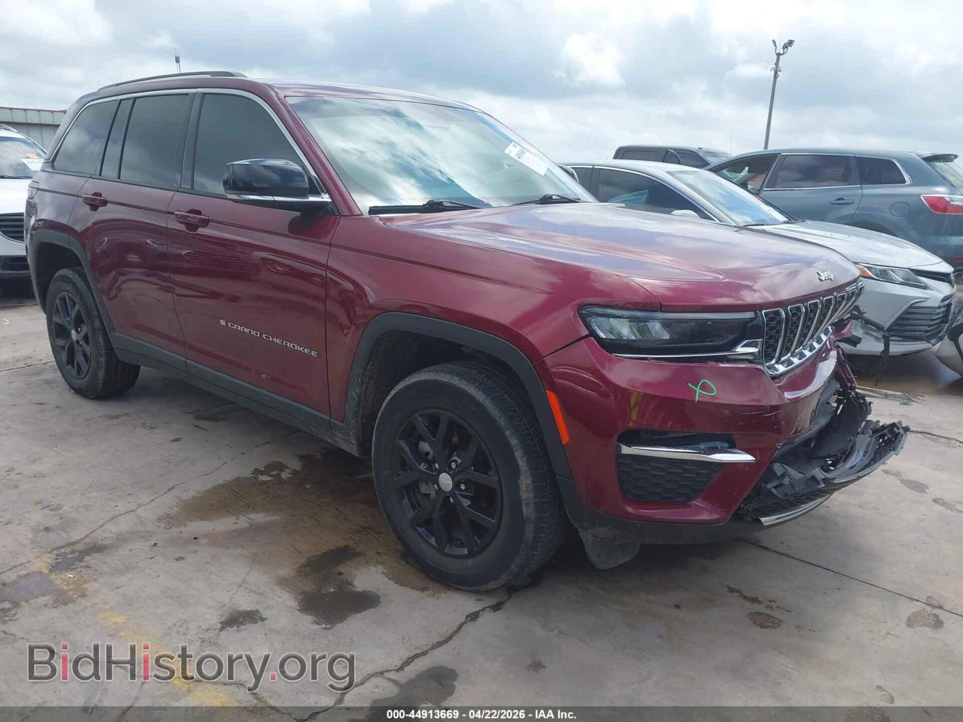 Photo 1C4RJGBG2PC539252 - JEEP GRAND CHEROKEE 2023