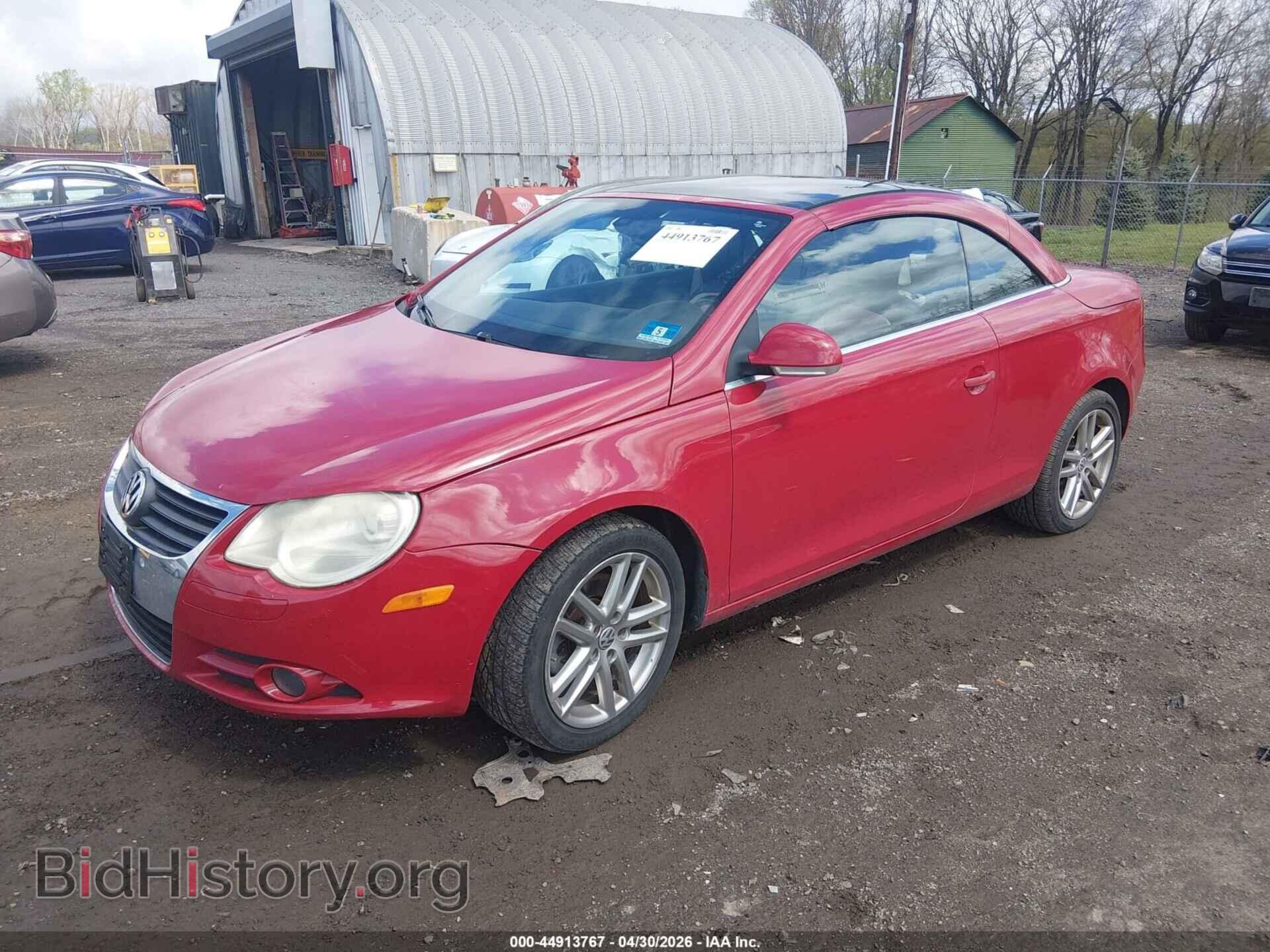 2008 VOLKSWAGEN EOS - VIN: WVWFA71F28V019277 - Фото 2