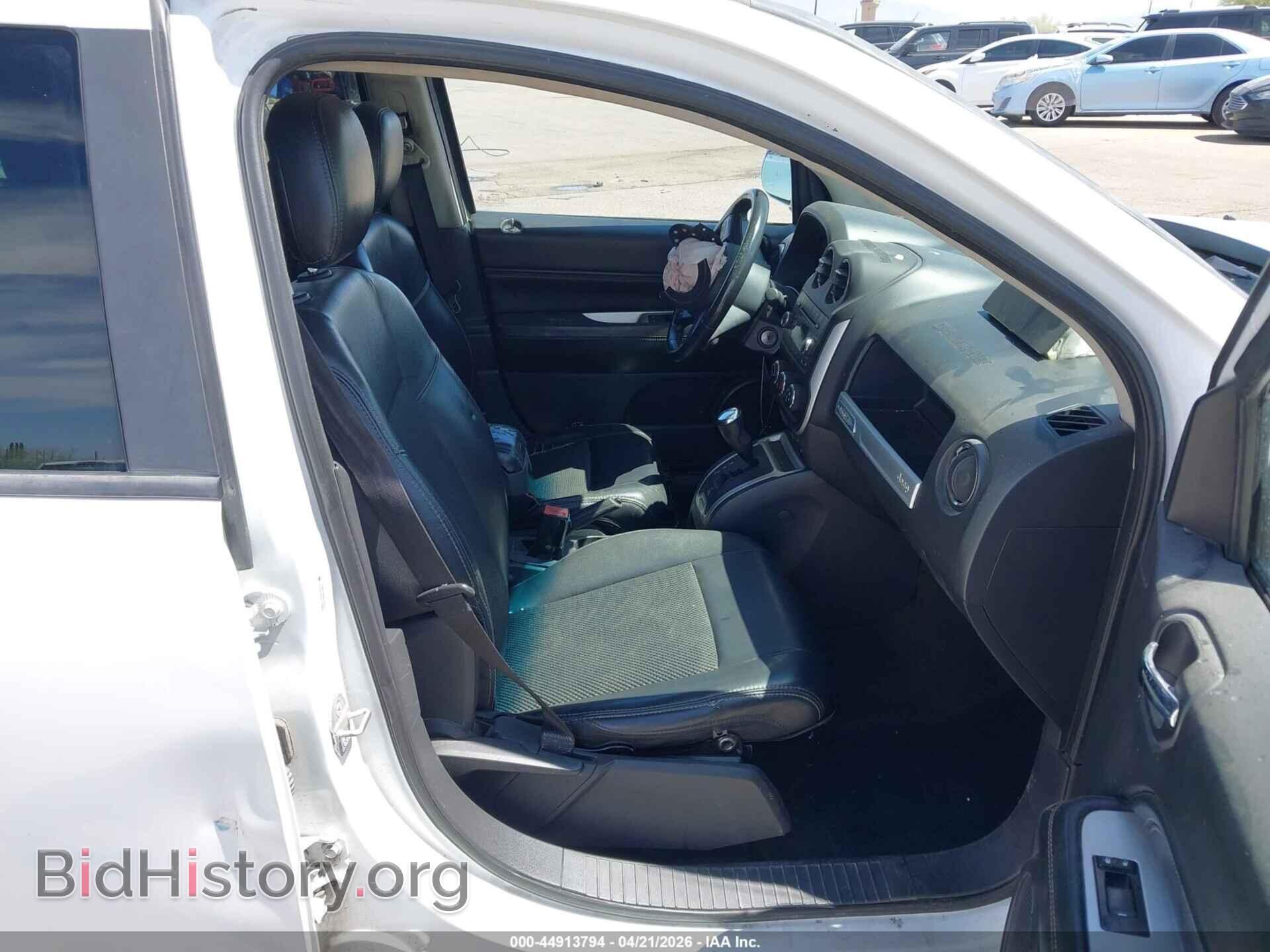 2014 JEEP COMPASS - VIN: 1C4NJCEB0ED707145 - Photo 5