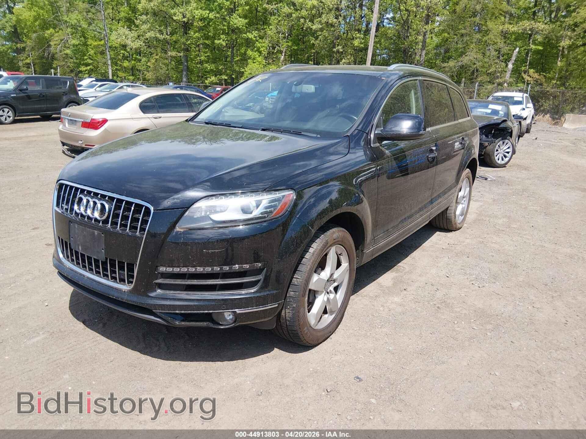 2015 AUDI Q7 - VIN: WA1LGAFEXFD011844 - Фото 2