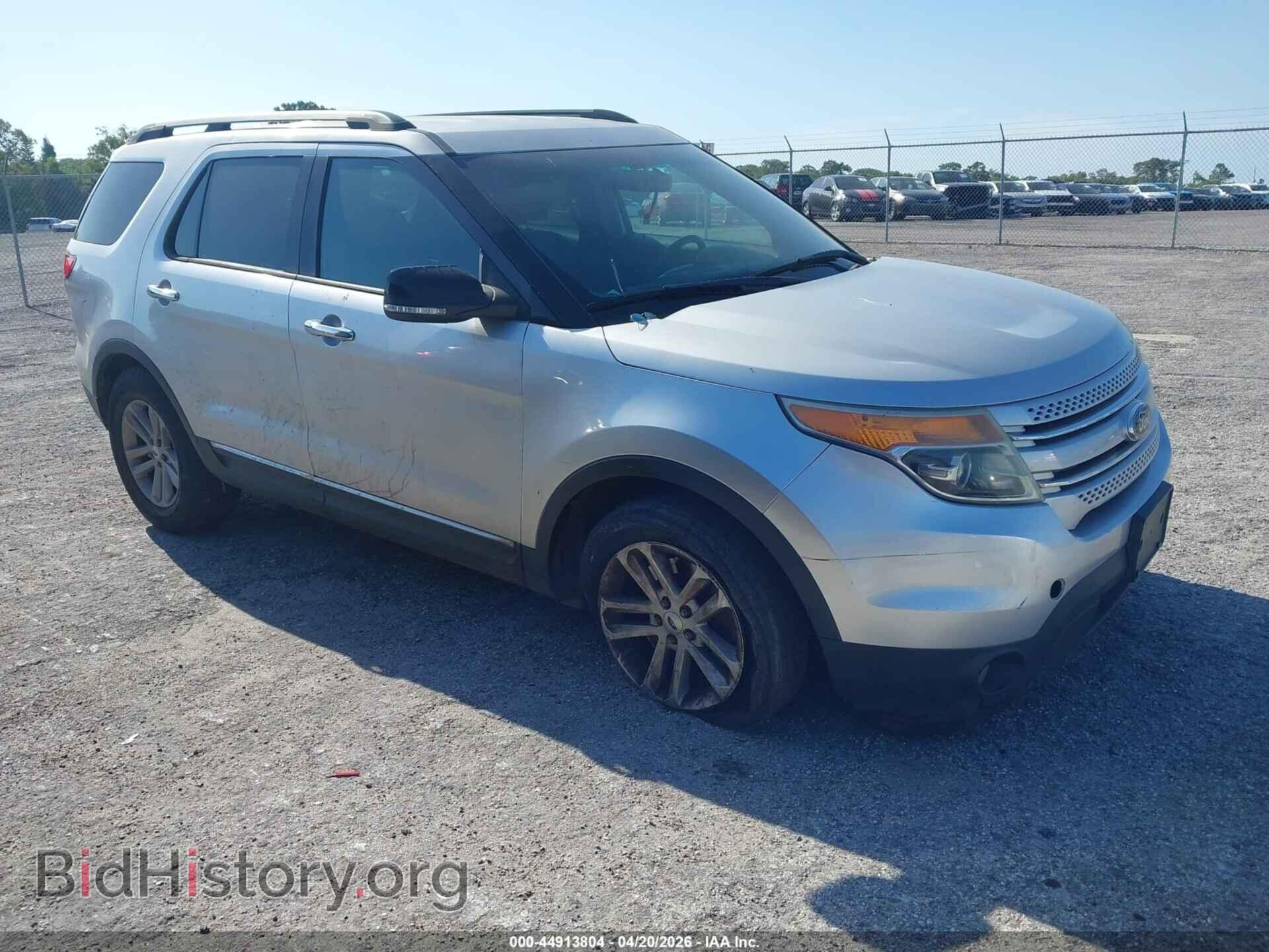 Фотография 1FM5K7D86EGB06648 - FORD EXPLORER 2014