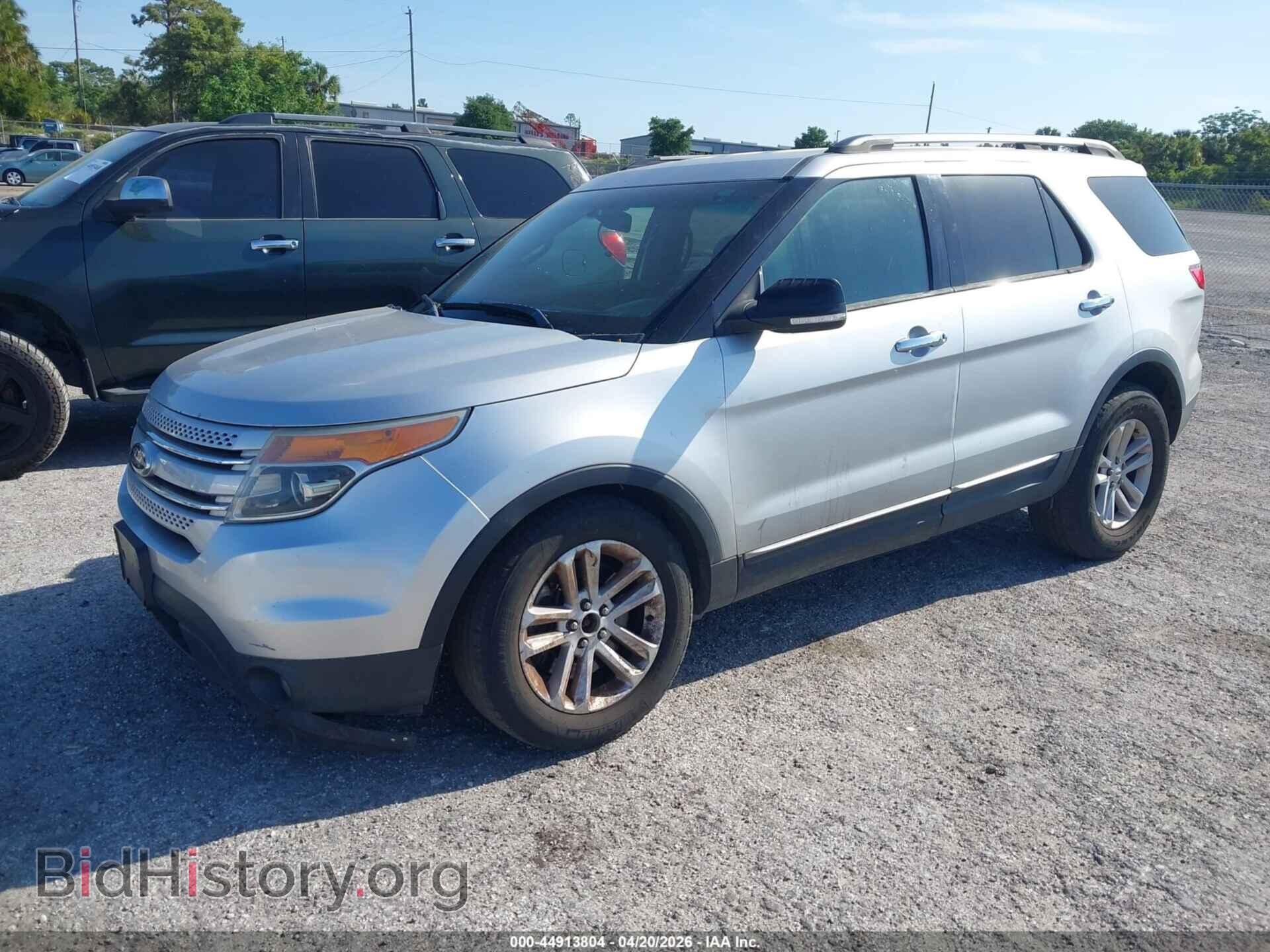 2014 FORD EXPLORER - VIN: 1FM5K7D86EGB06648 - Фото 2