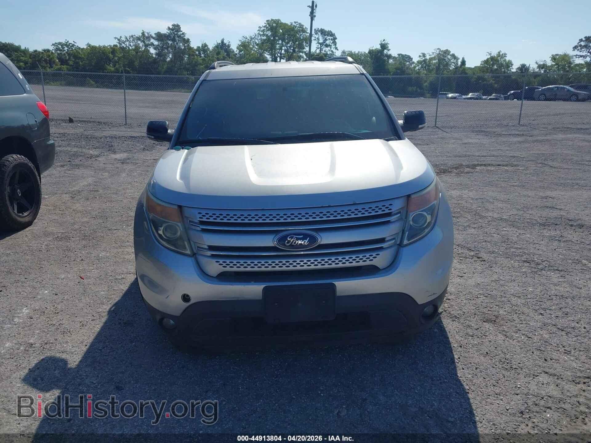 2014 FORD EXPLORER - VIN: 1FM5K7D86EGB06648 - Фото 12