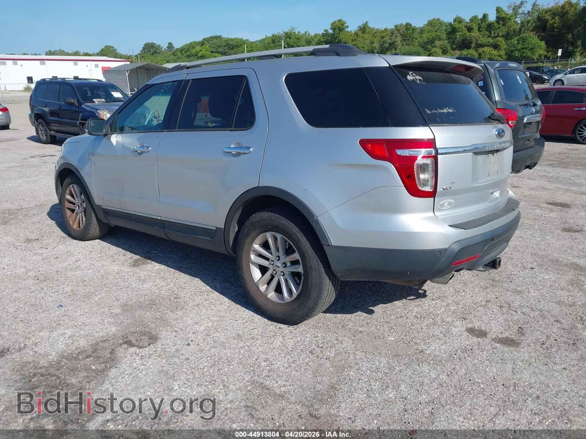 2014 FORD EXPLORER - VIN: 1FM5K7D86EGB06648 - Фото 3