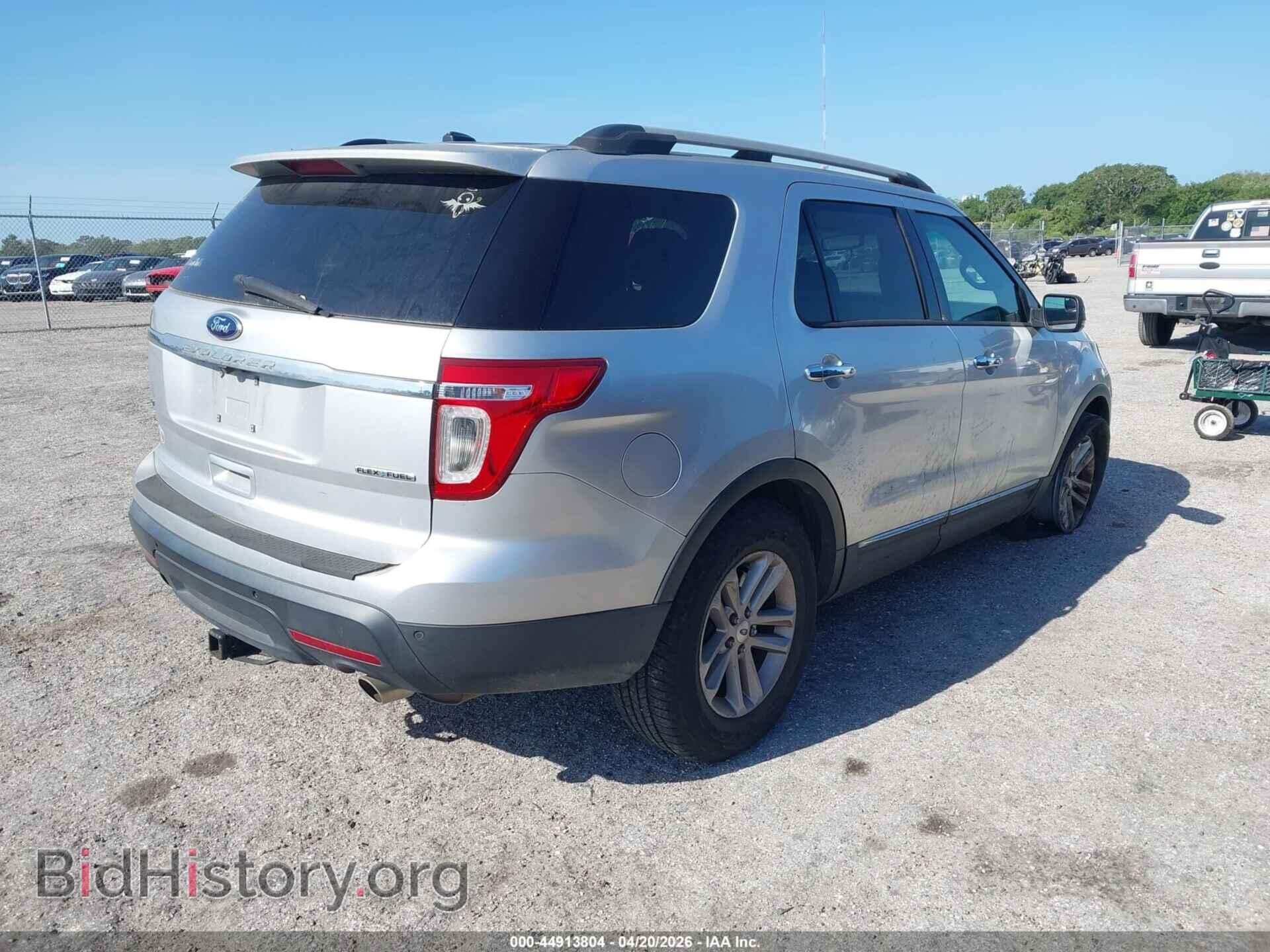 2014 FORD EXPLORER - VIN: 1FM5K7D86EGB06648 - Фото 4