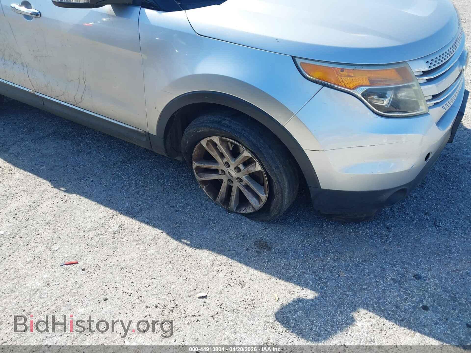 2014 FORD EXPLORER - VIN: 1FM5K7D86EGB06648 - Фото 6