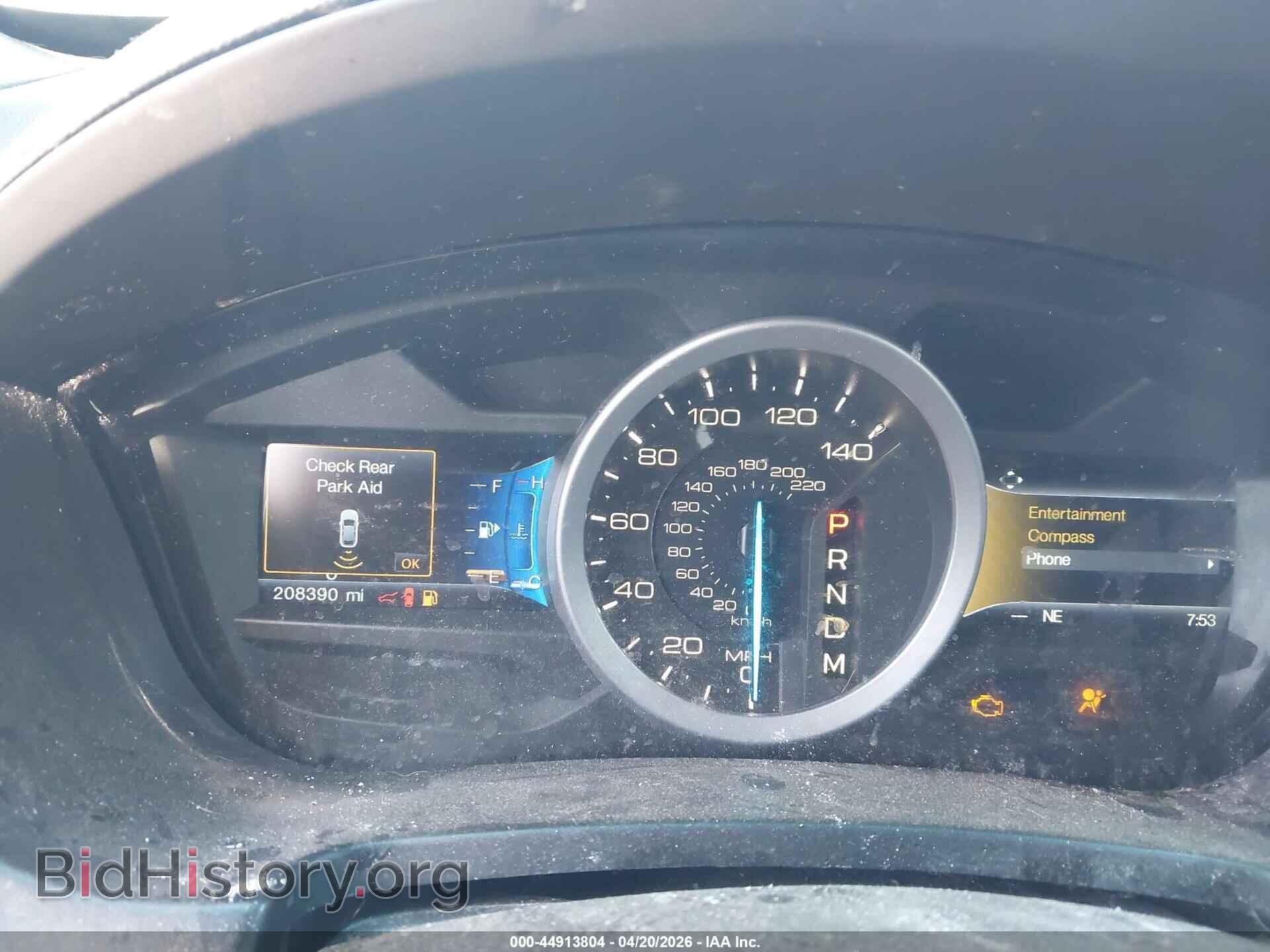 2014 FORD EXPLORER - VIN: 1FM5K7D86EGB06648 - Фото 7