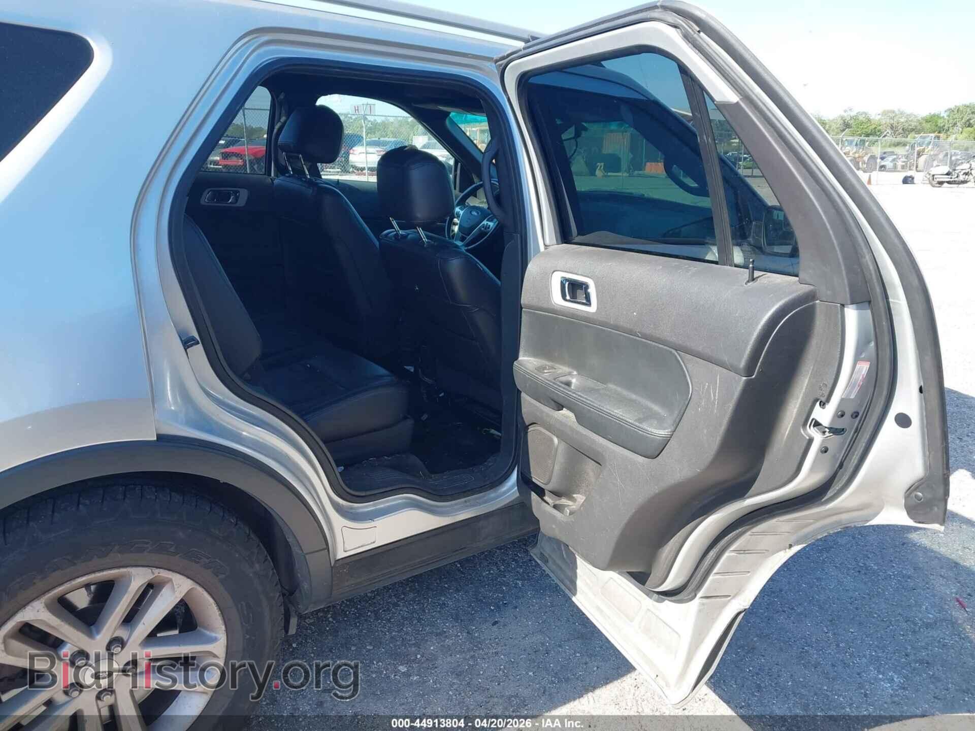 2014 FORD EXPLORER - VIN: 1FM5K7D86EGB06648 - Фото 8