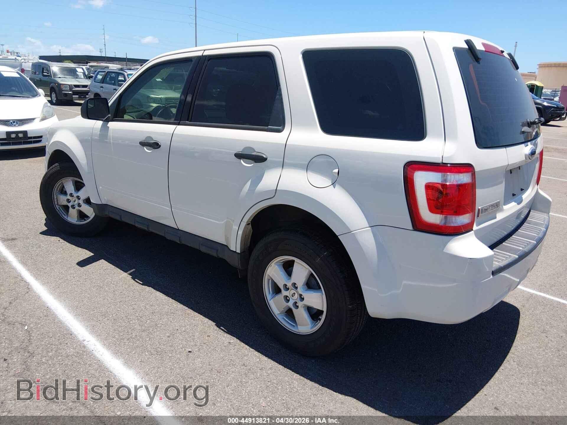 2012 FORD ESCAPE - VIN: 1FMCU0C73CKB81254 - Фото 3