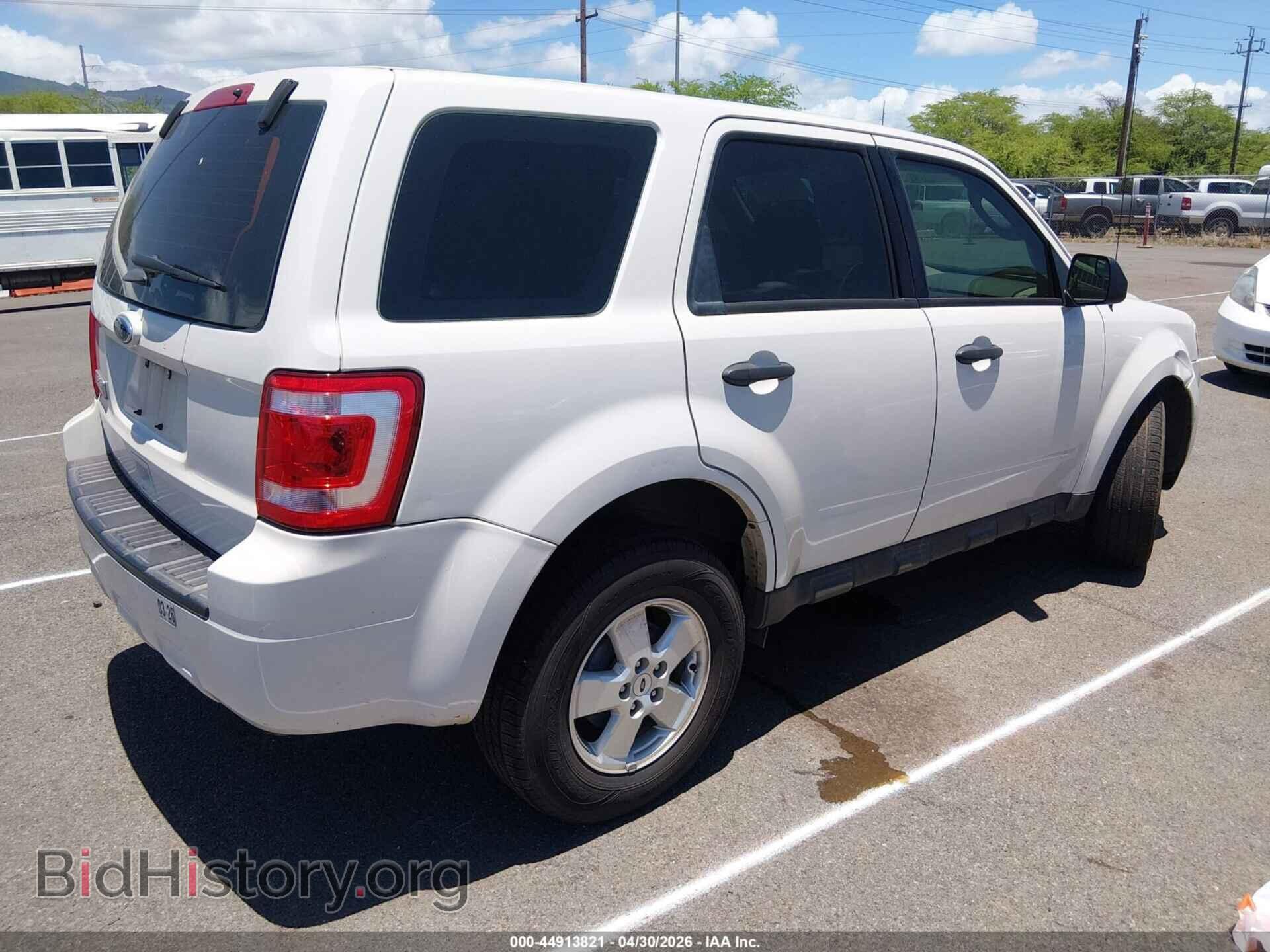 2012 FORD ESCAPE - VIN: 1FMCU0C73CKB81254 - Фото 4