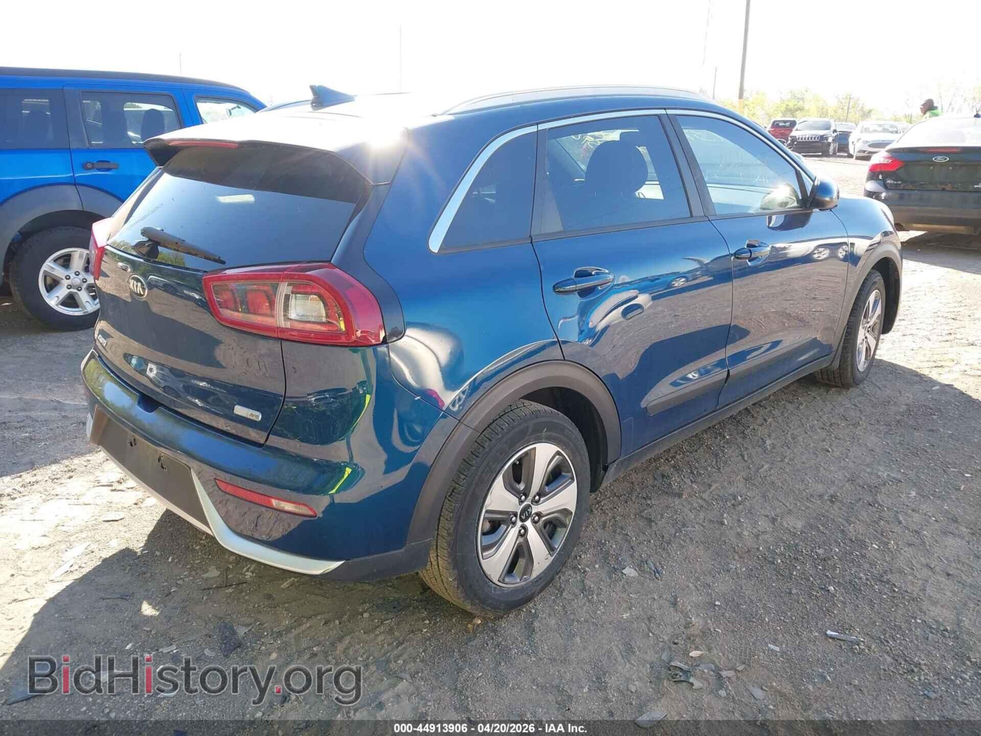 2017 KIA NIRO - VIN: KNDCB3LC3H5091861 - Фото 4