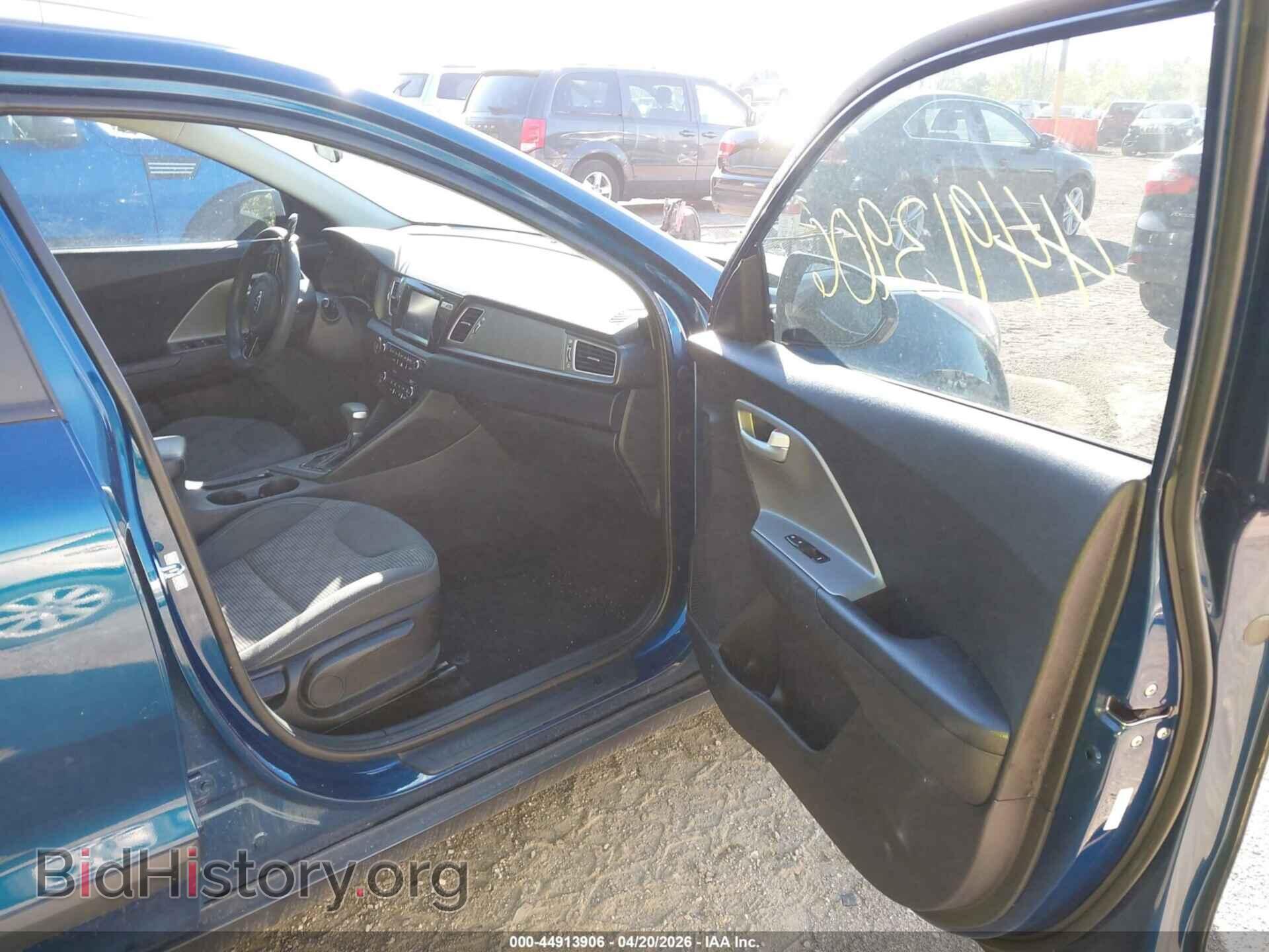 2017 KIA NIRO - VIN: KNDCB3LC3H5091861 - Фото 5