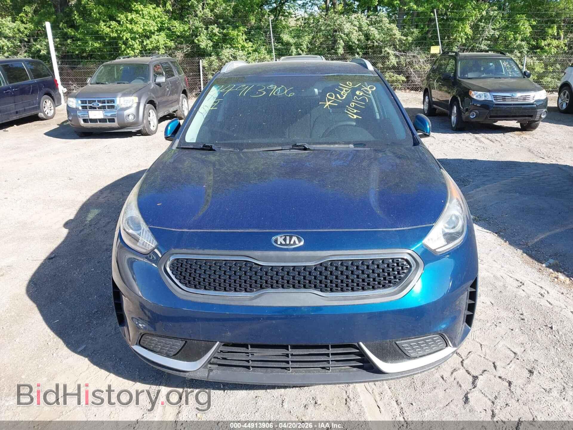 2017 KIA NIRO - VIN: KNDCB3LC3H5091861 - Фото 6