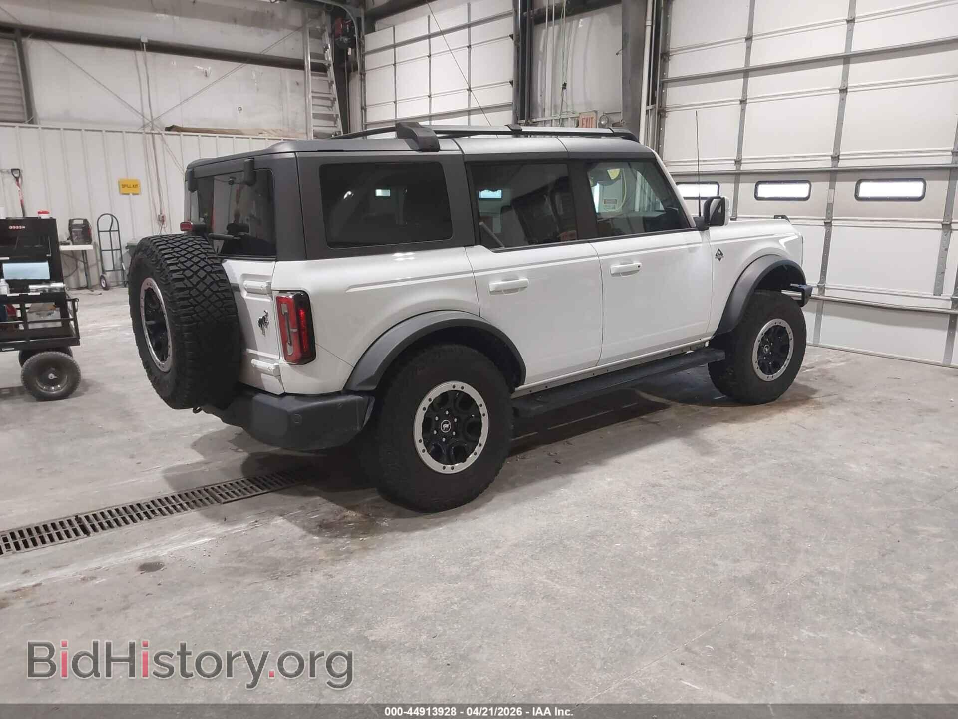 2022 FORD BRONCO - VIN: 1FMEE5DP5NLB33415 - Photo 4