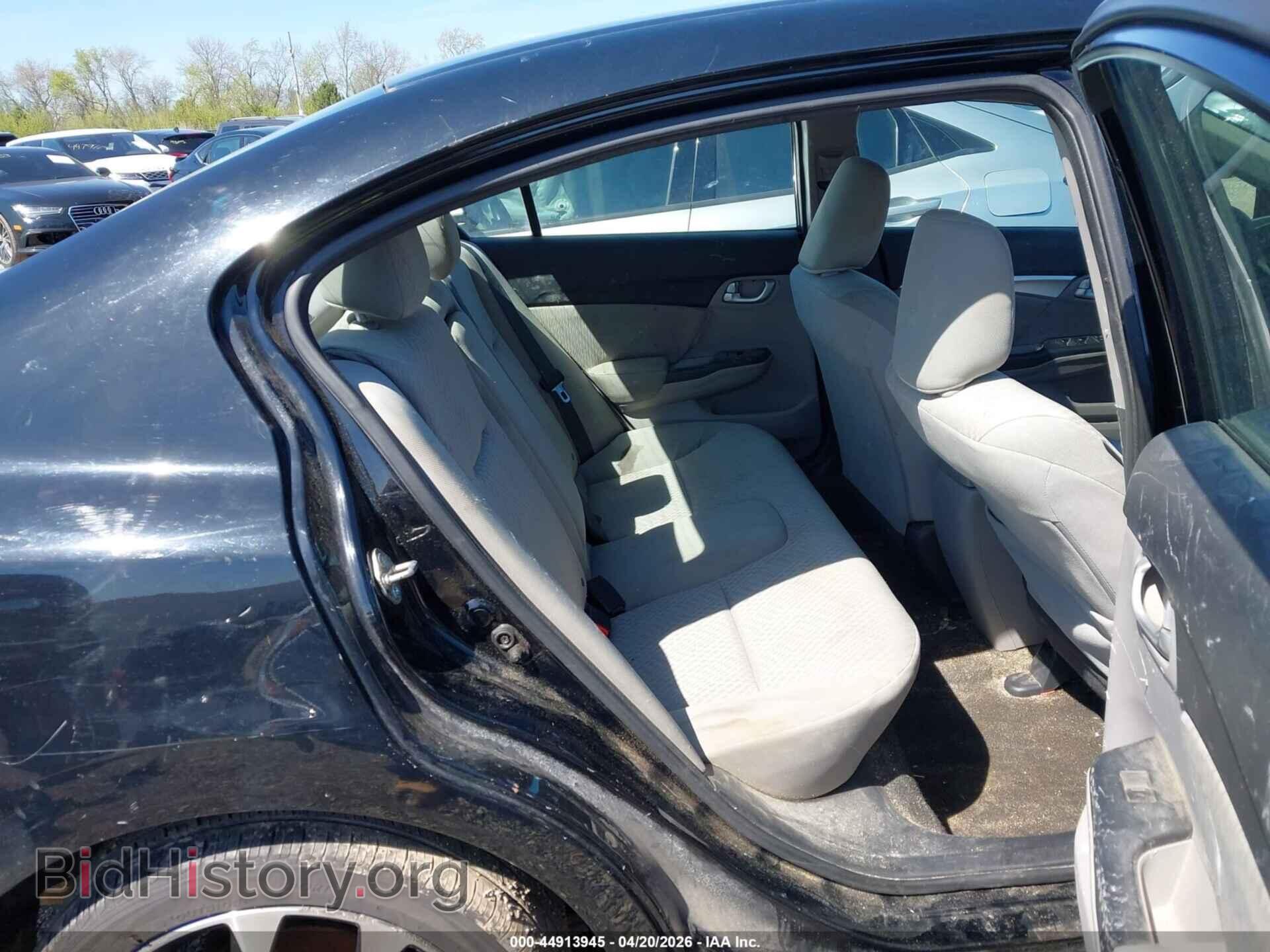 2014 HONDA CIVIC - VIN: 19XFB2F82EE051902 - Фото 8